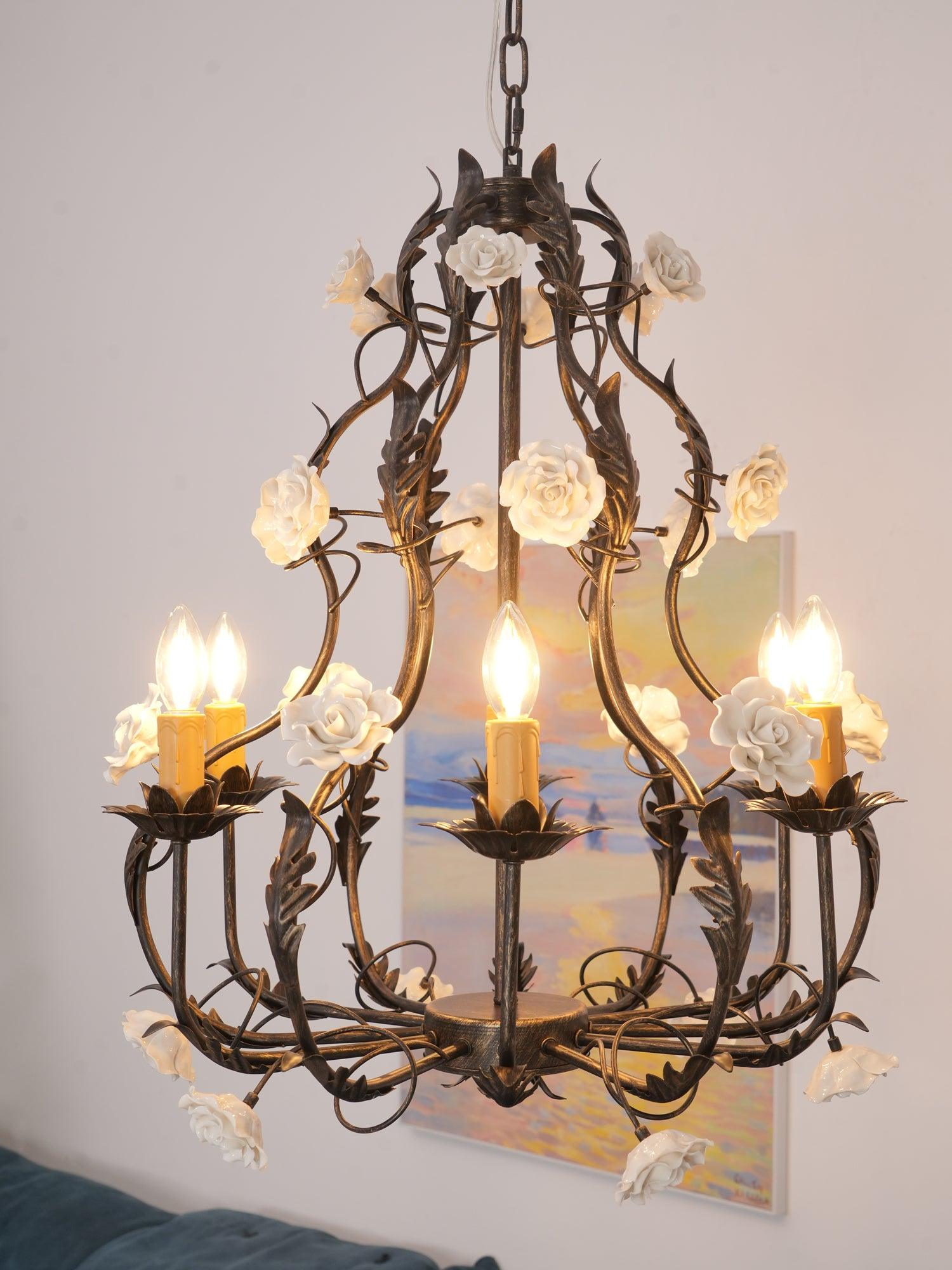 Judy Luxury Metal Chandelier - Letslighting