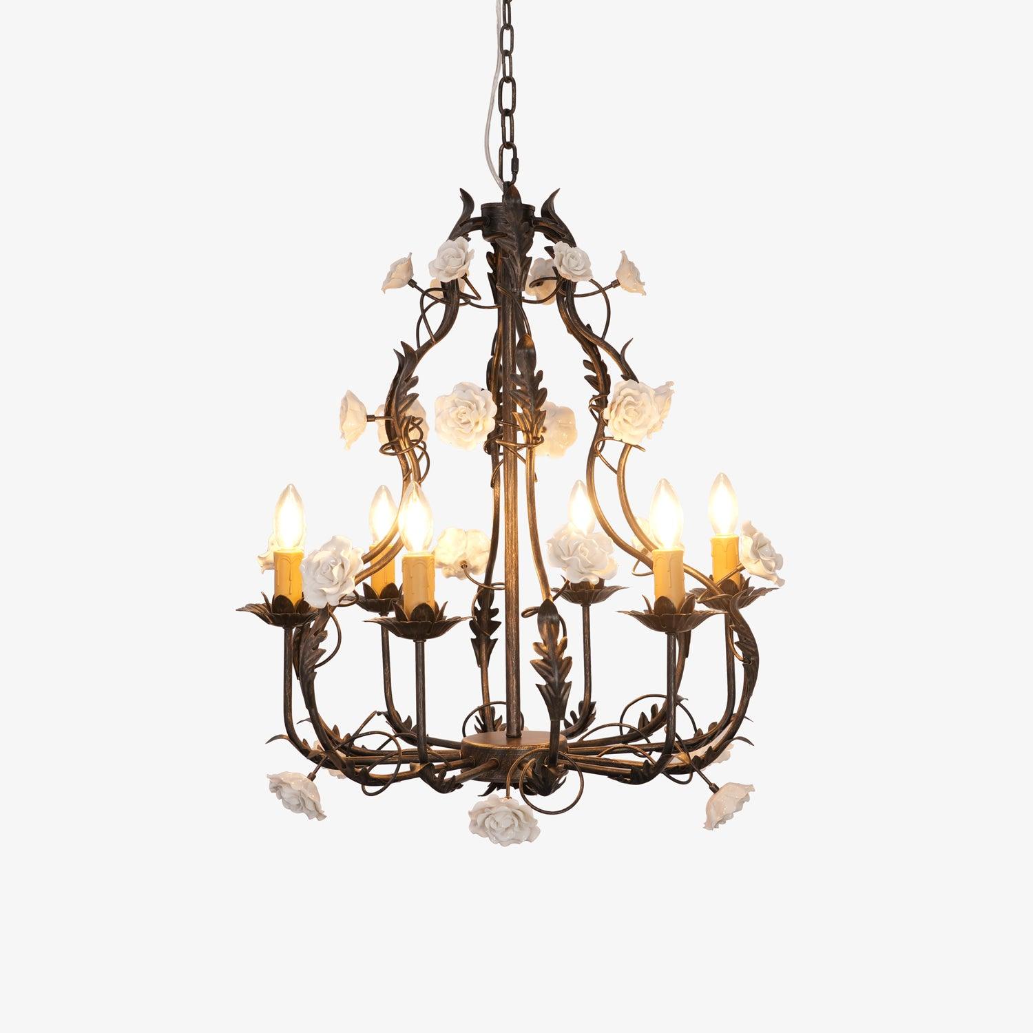 Judy Luxury Metal Chandelier - Letslighting
