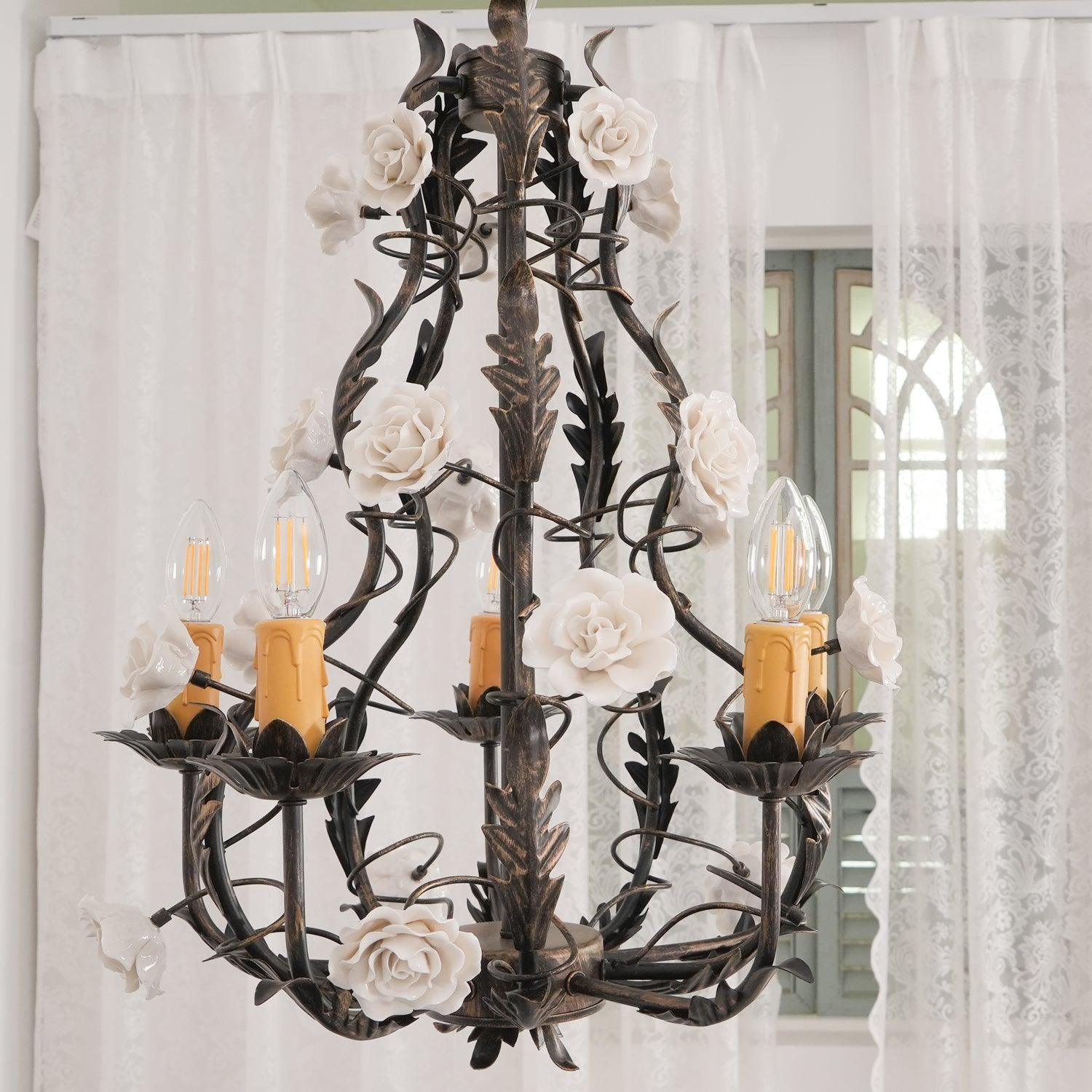 Judy Luxury Metal Chandelier - Letslighting