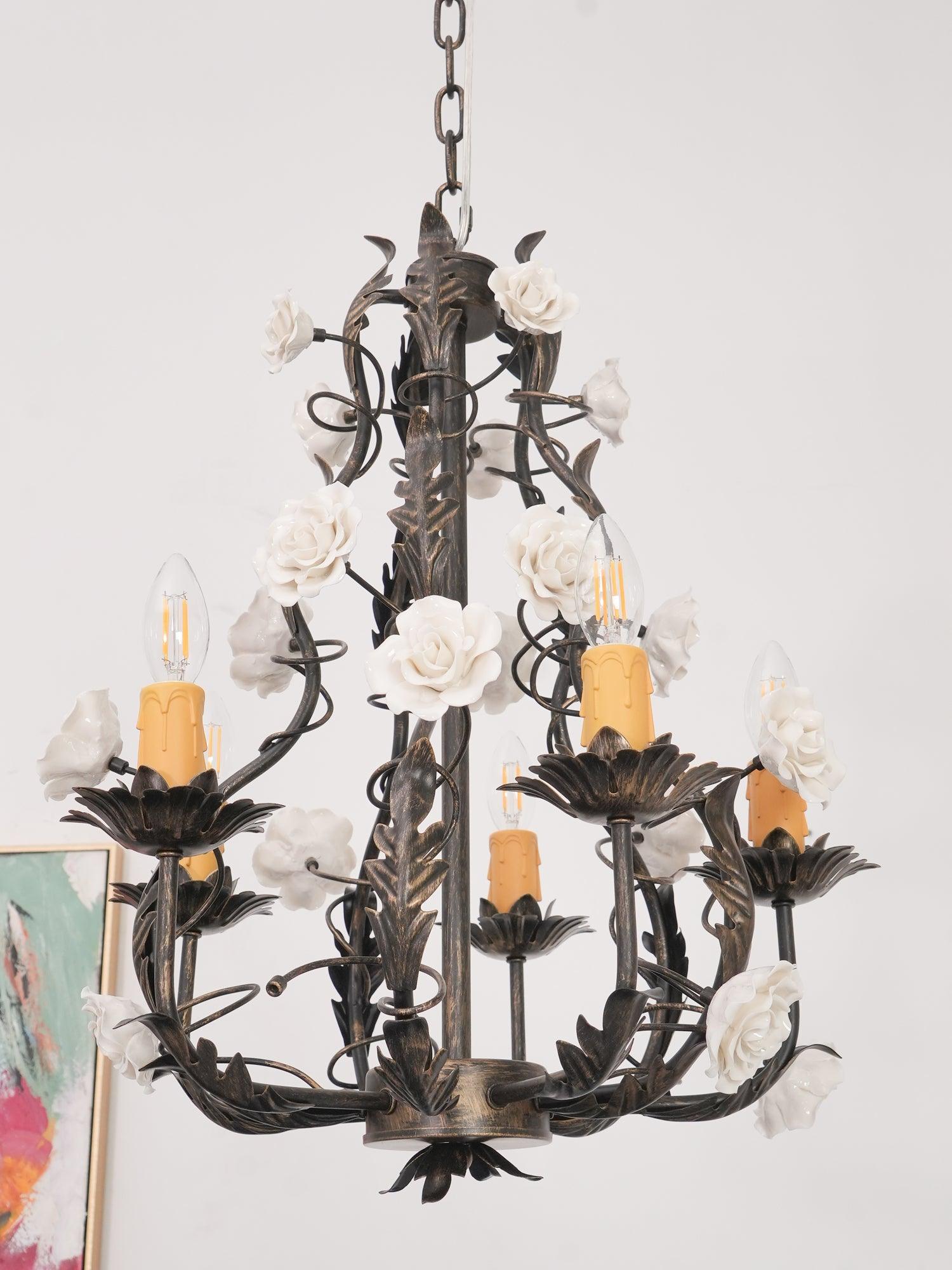 Judy Luxury Metal Chandelier - Letslighting