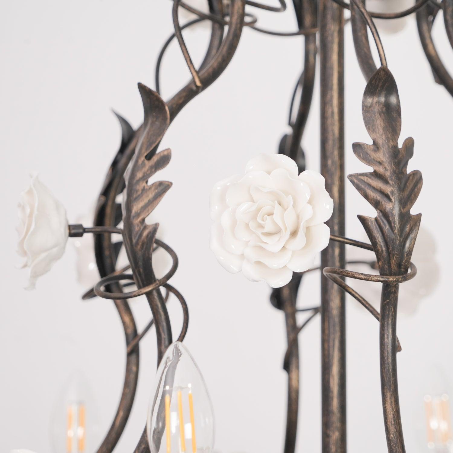 Judy Luxury Metal Chandelier - Letslighting