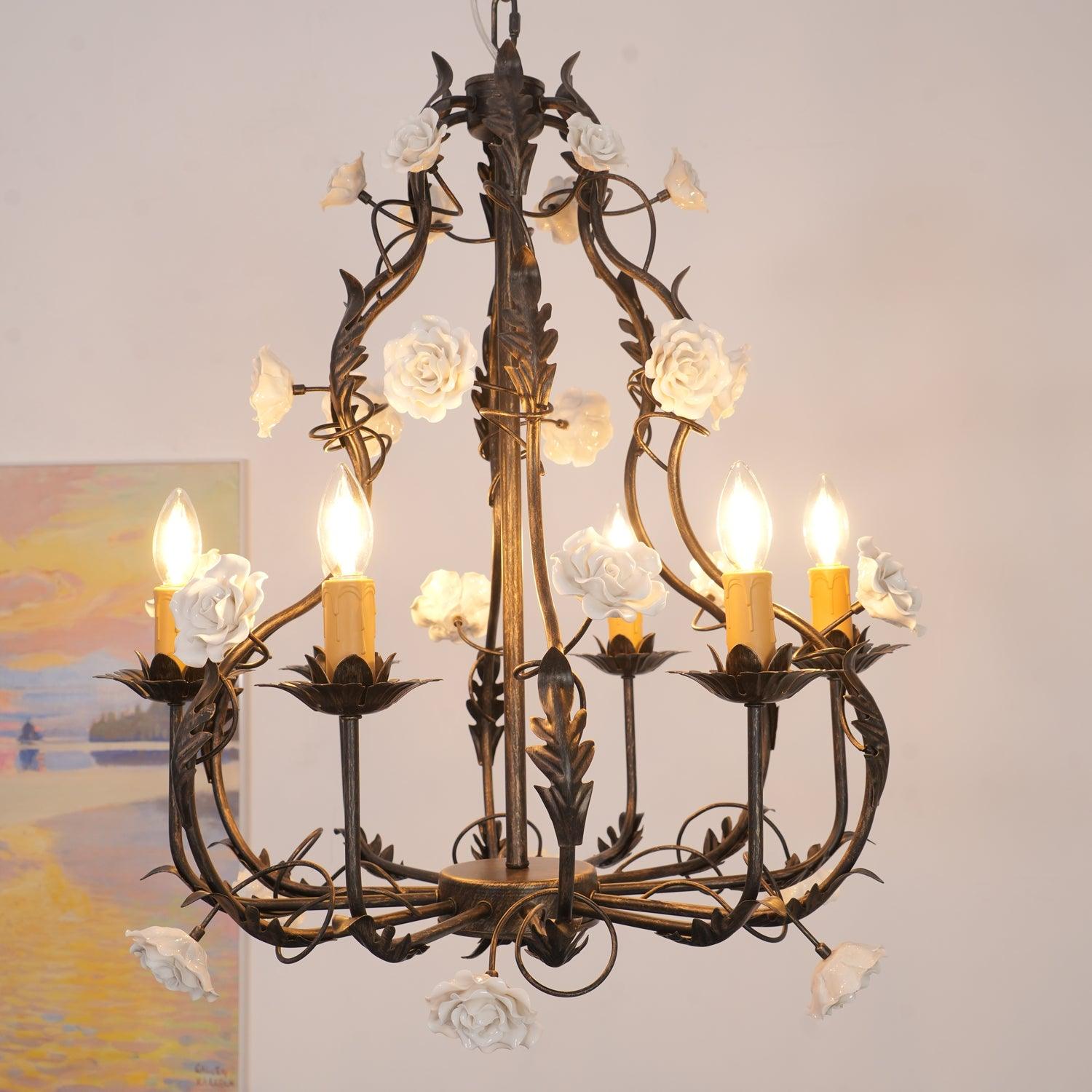 Judy Luxury Metal Chandelier - Letslighting
