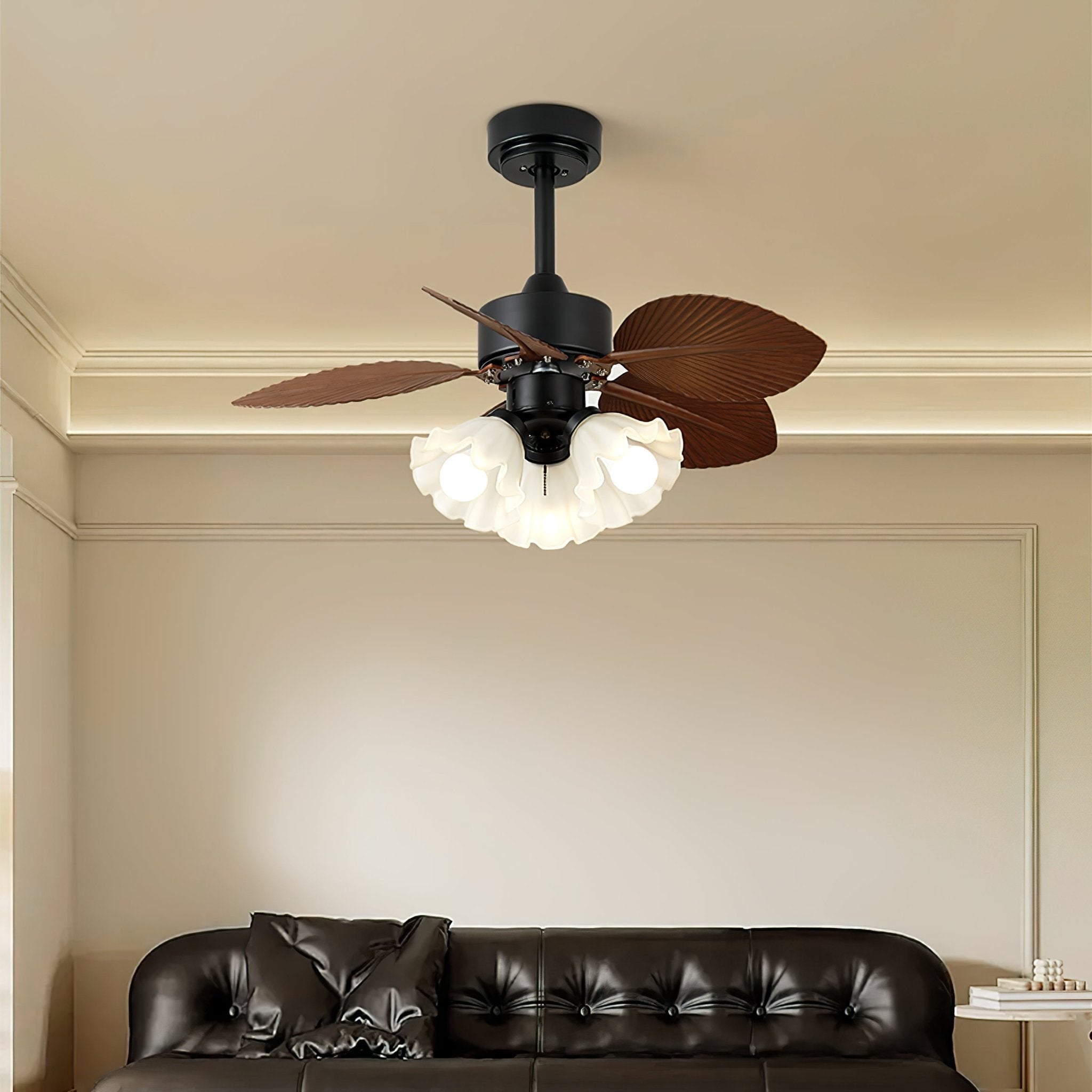 Ventilador de Techo con Luz Rosalyn con mando a distancia