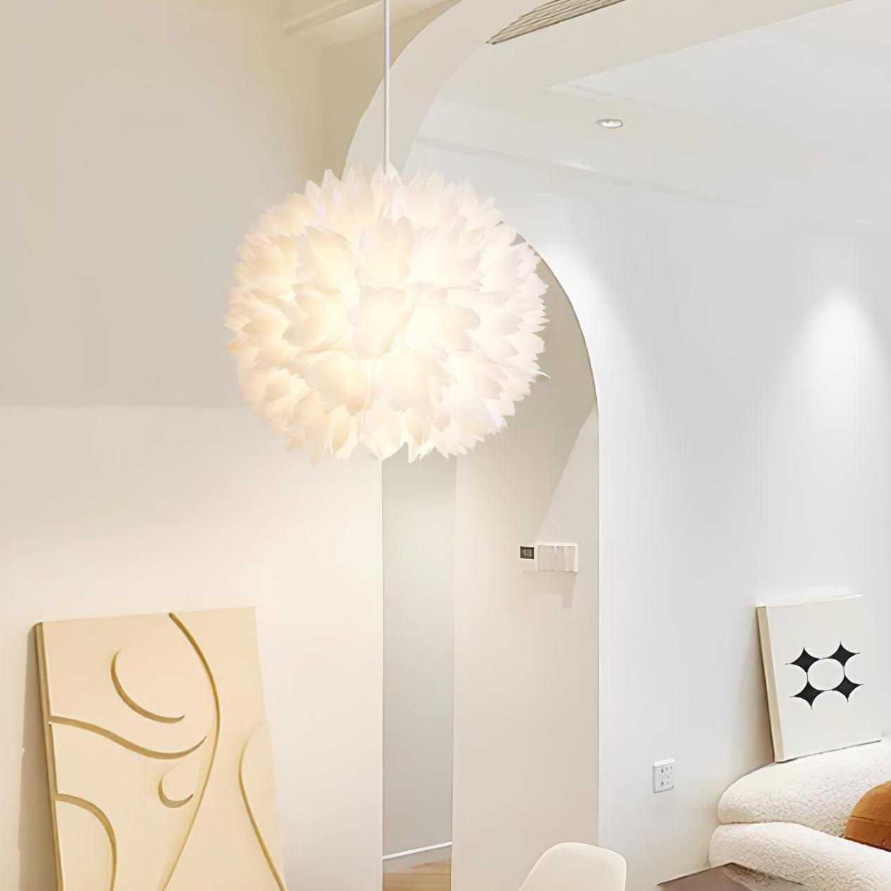 Flowers Ball Pendant Light - Letslighting