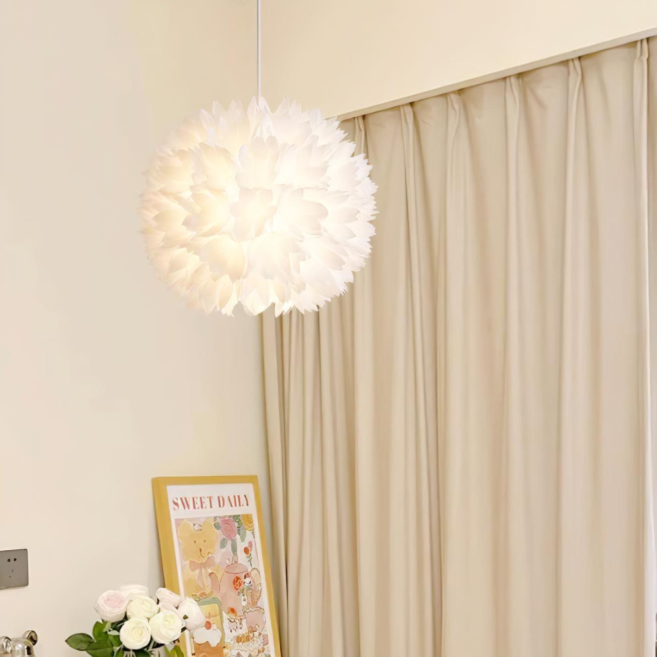 Flowers Ball Pendant Light - Letslighting