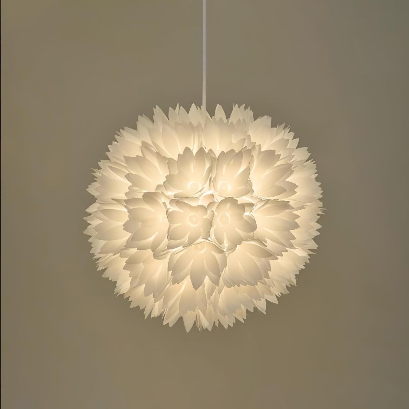 Flowers Ball Pendant Light - Letslighting