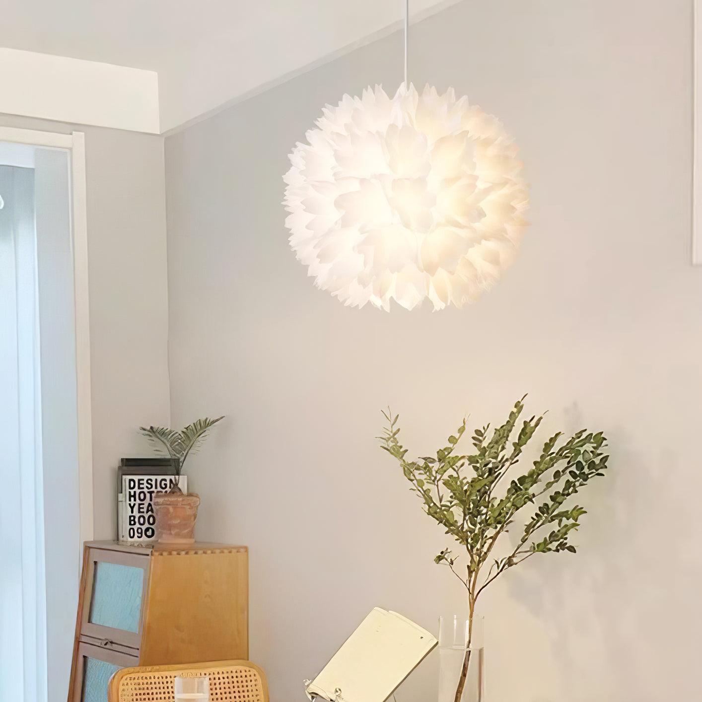 Flowers Ball Pendant Light - Letslighting