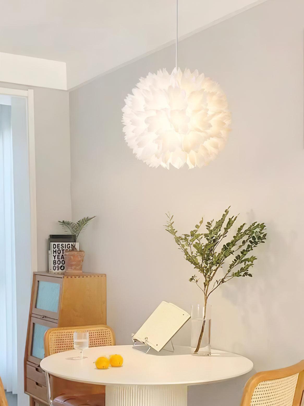 Flowers Ball Pendant Light - Letslighting