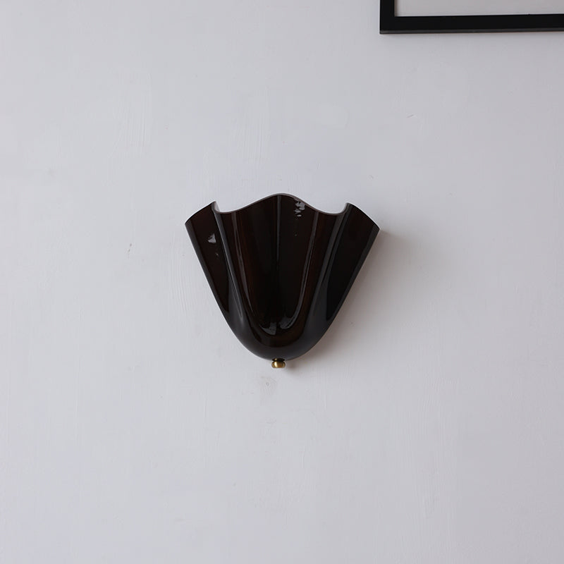 Ulcarisra Individual Creativity Glass Metal Wall Lamp - Lamp Copper