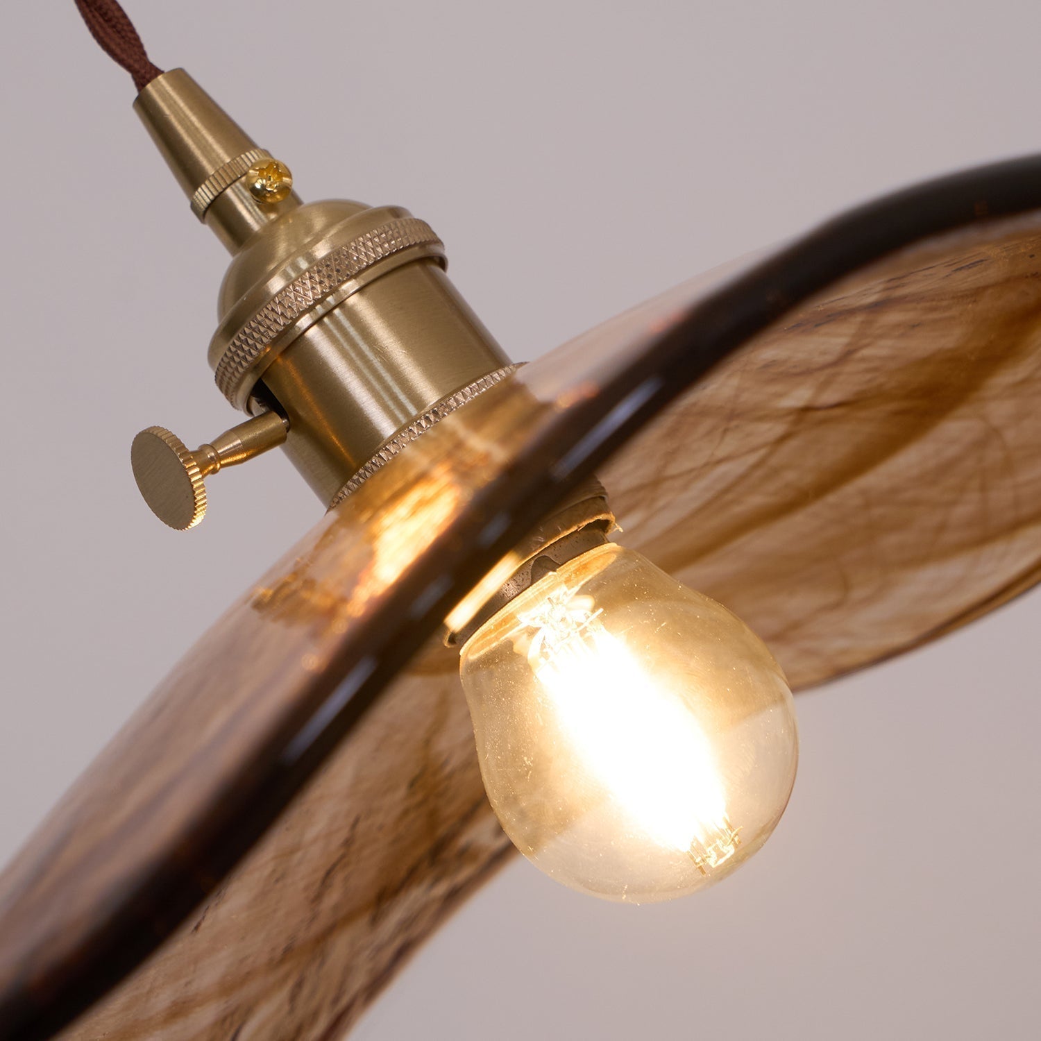 Flower Petal Glass Pendant Light - Letslighting