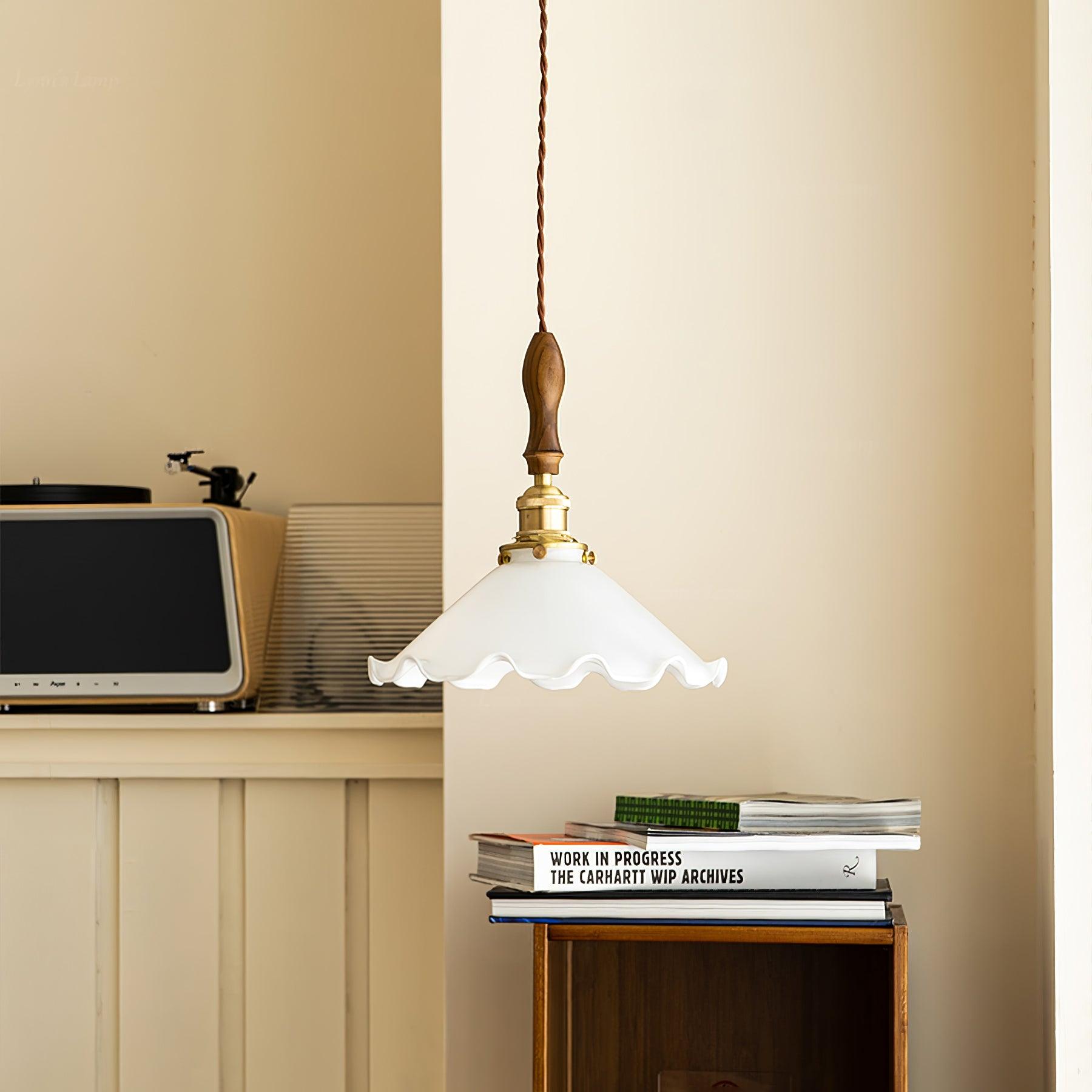 Flower Petals Pendant Lamp - Letslighting