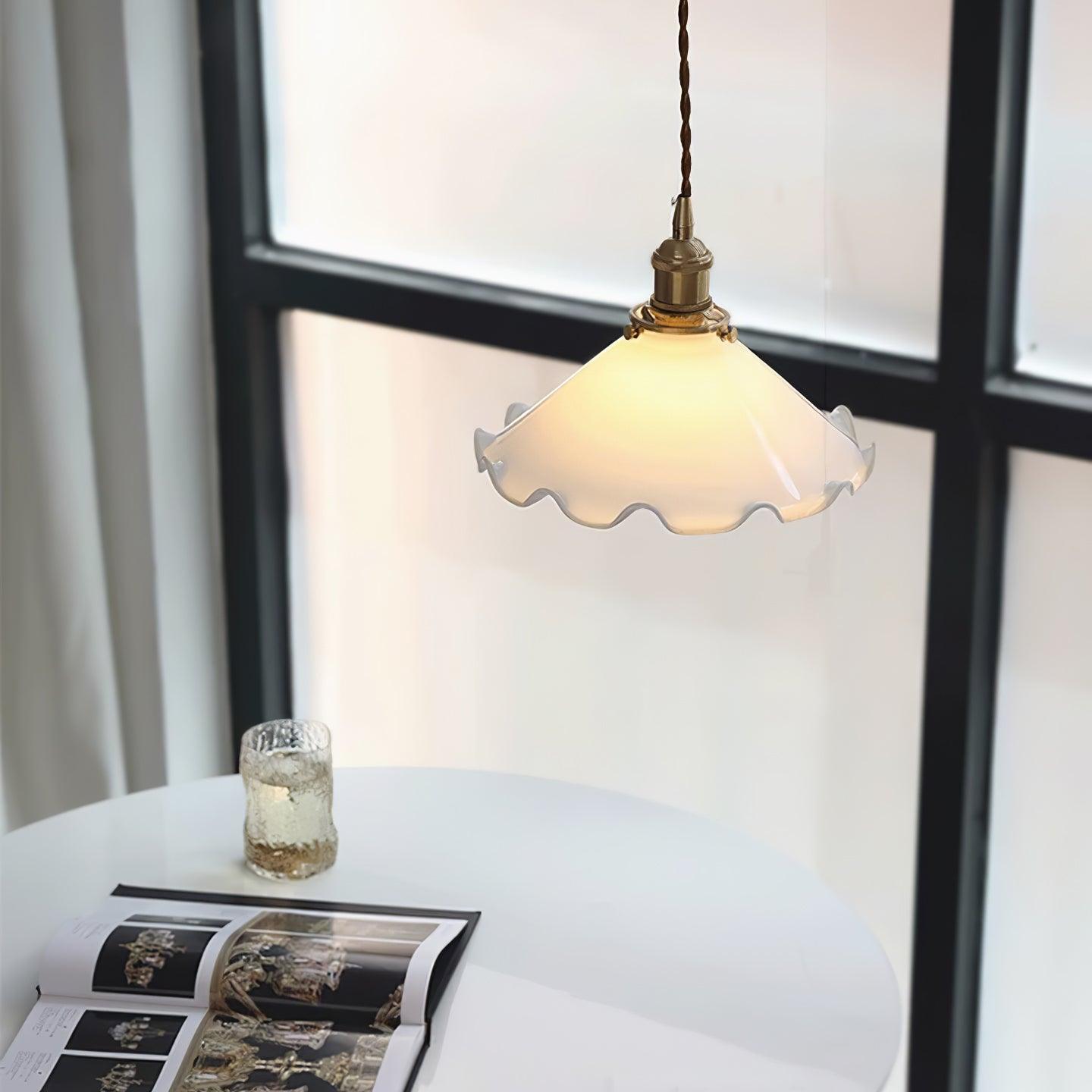 Flower Petals Pendant Lamp - Letslighting