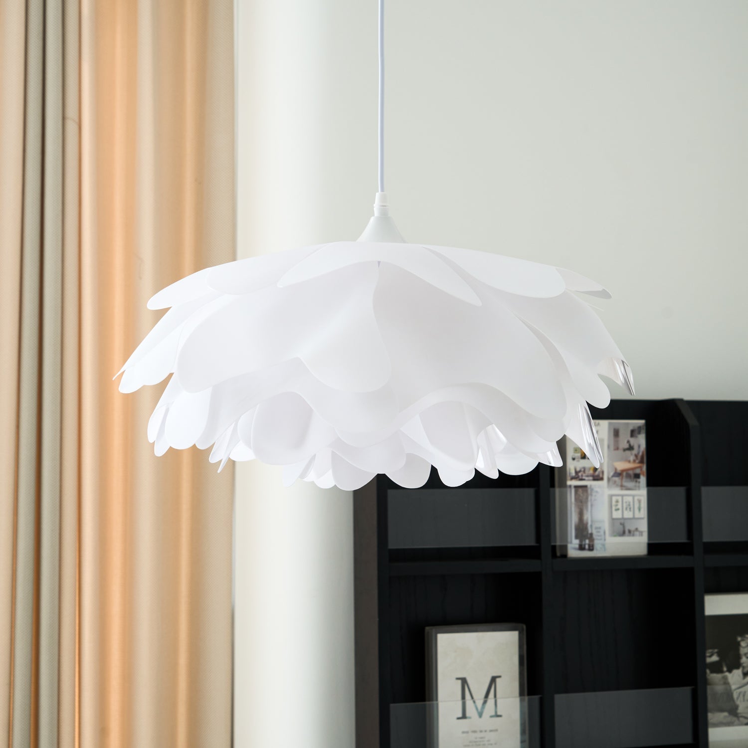Flower Shaped White Pendant Lamp - Letslighting