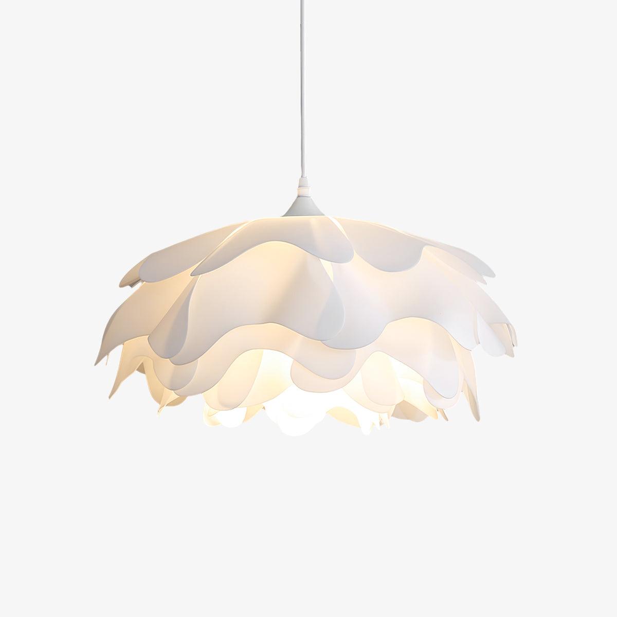 Flower Shaped White Pendant Lamp - Letslighting