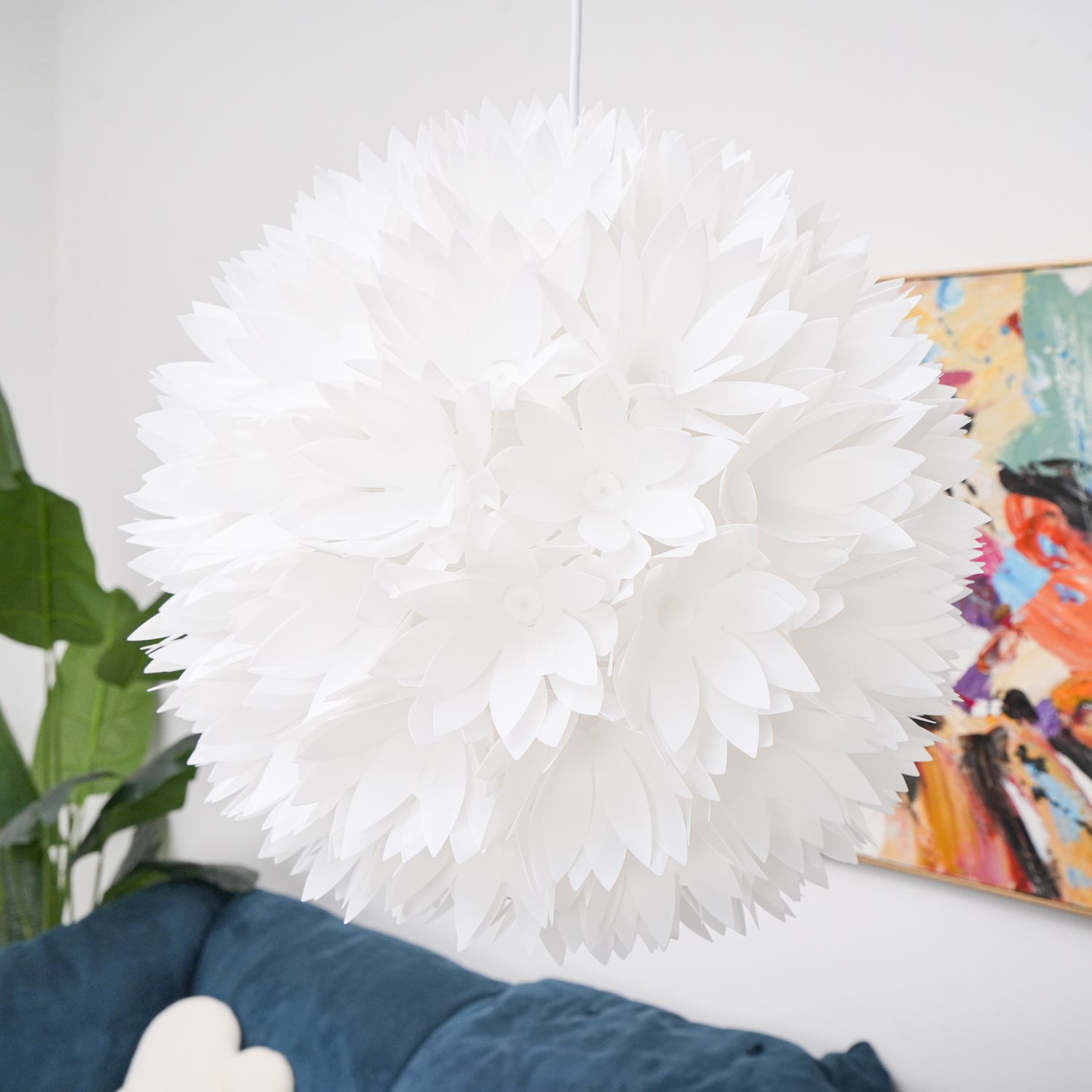 Flowers Ball Pendant Light - Letslighting
