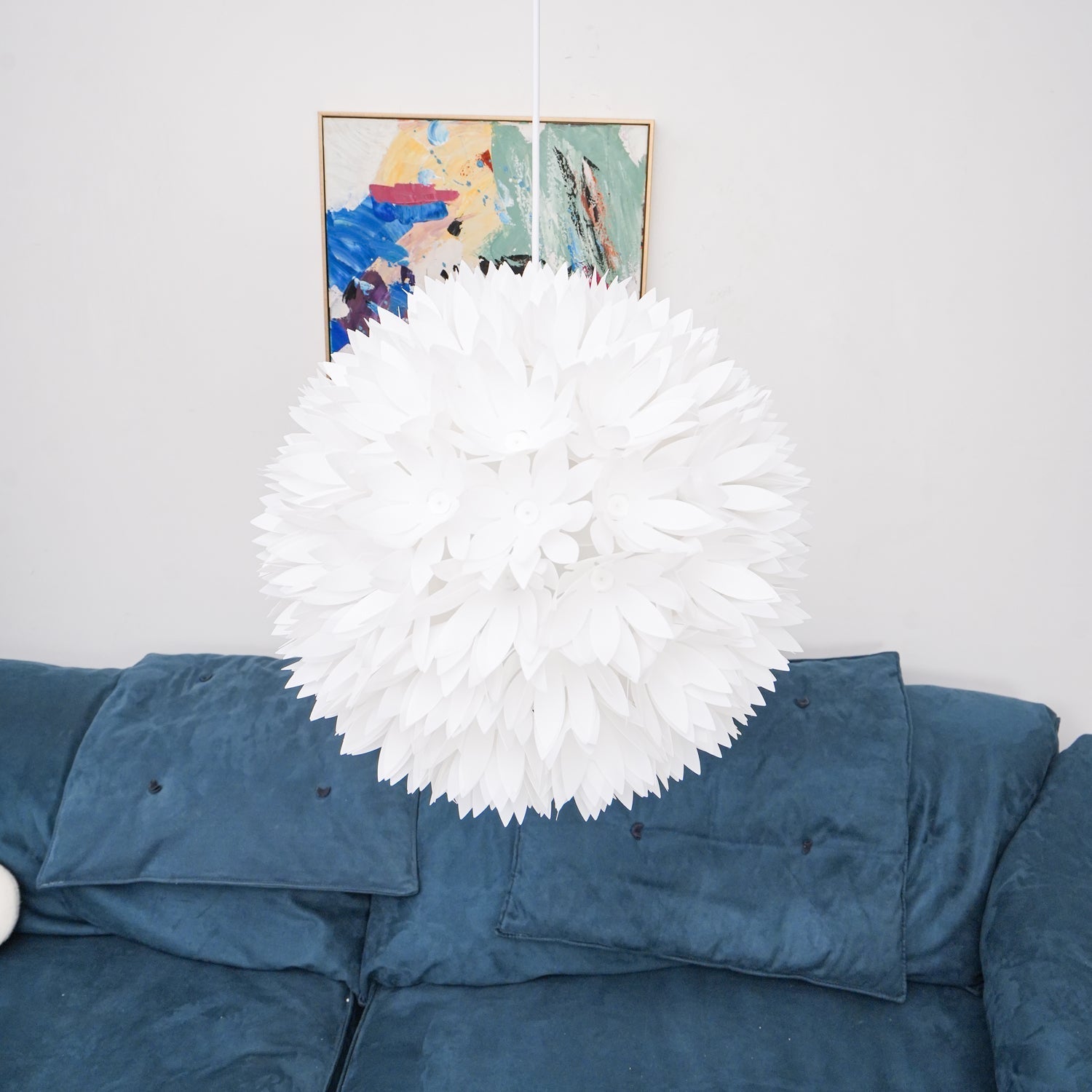 Flowers Ball Pendant Light - Letslighting