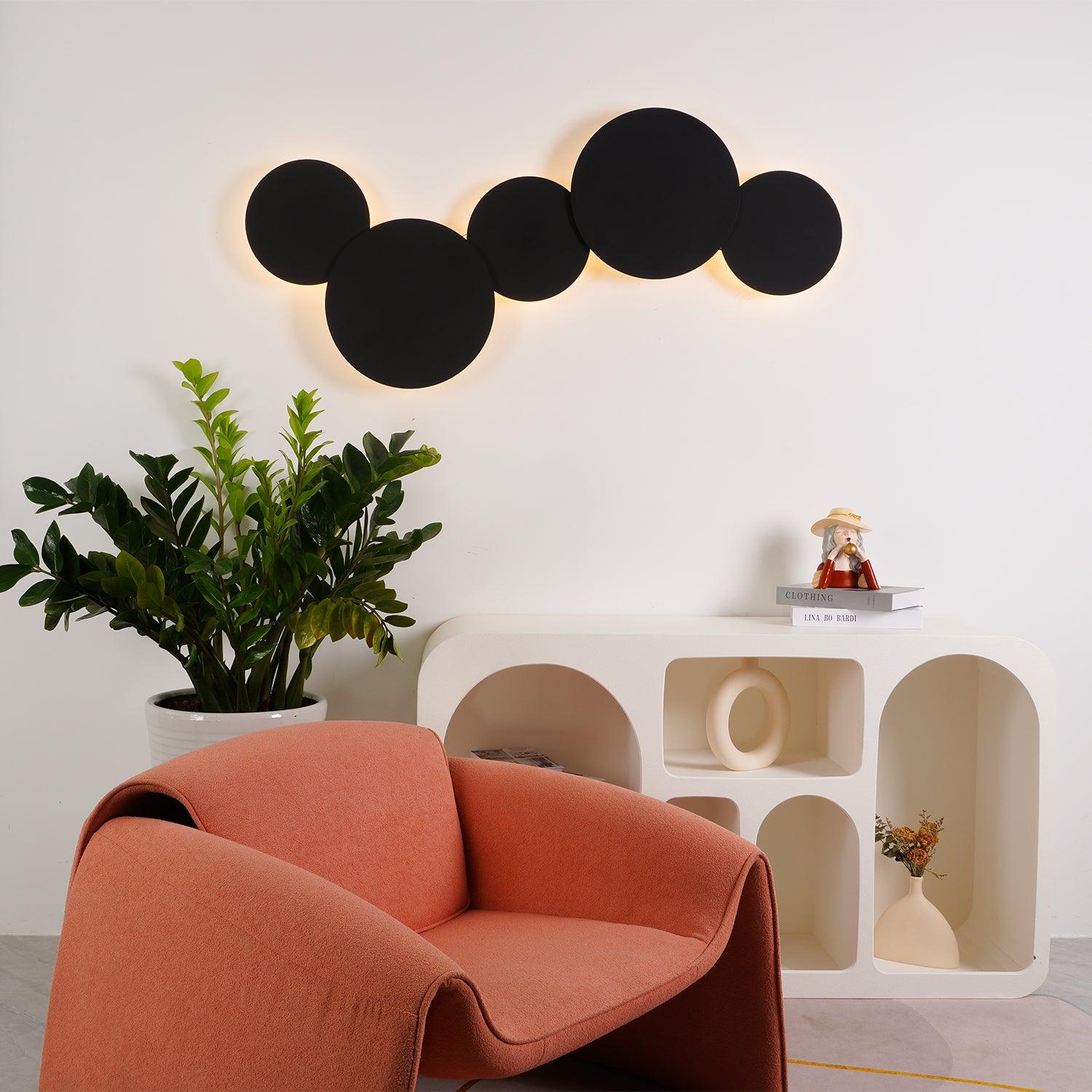 Geometric Disc Wall Lamp - Letslighting