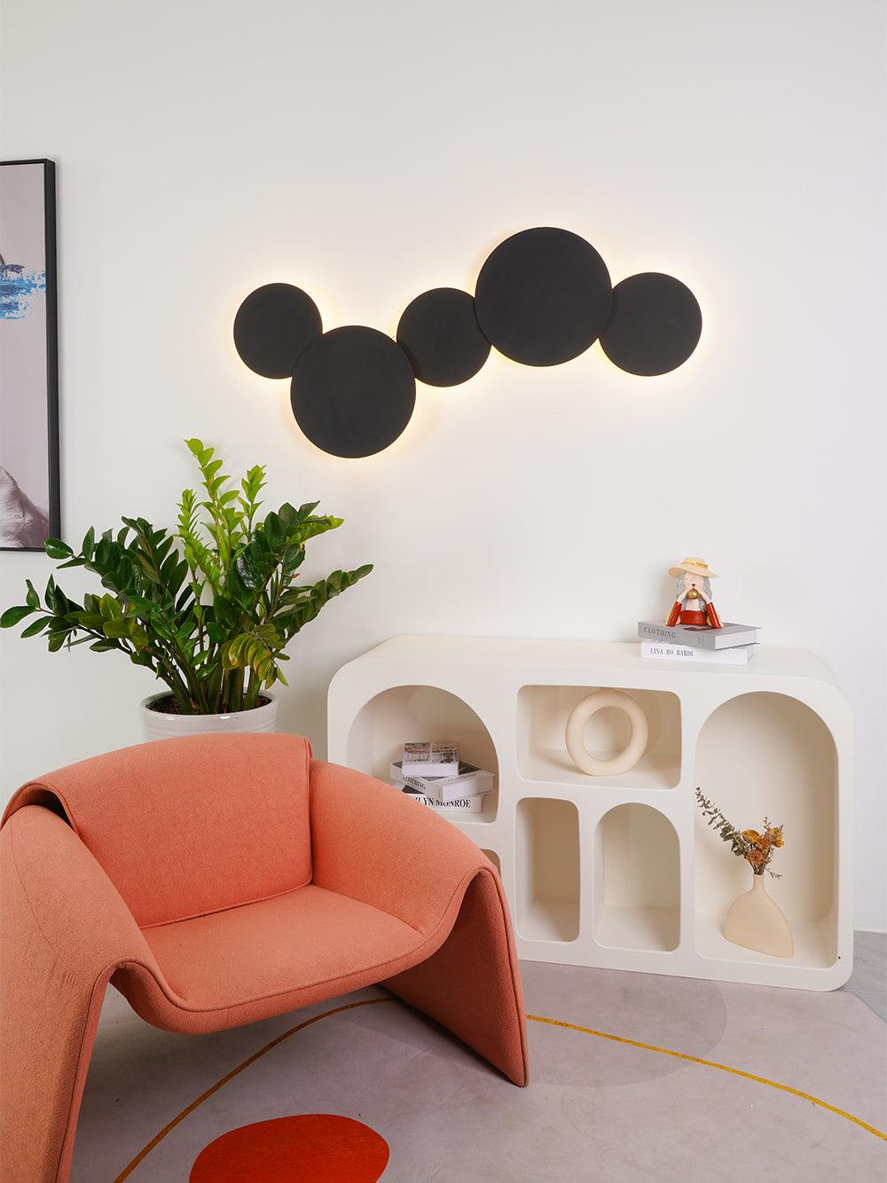 Geometric Disc Wall Lamp - Letslighting