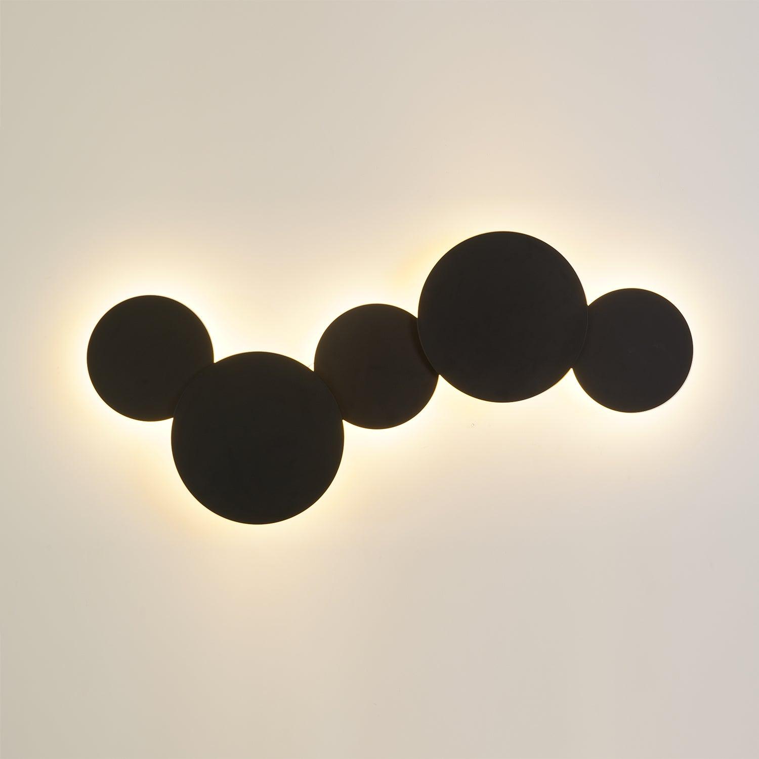 Geometric Disc Wall Lamp - Letslighting