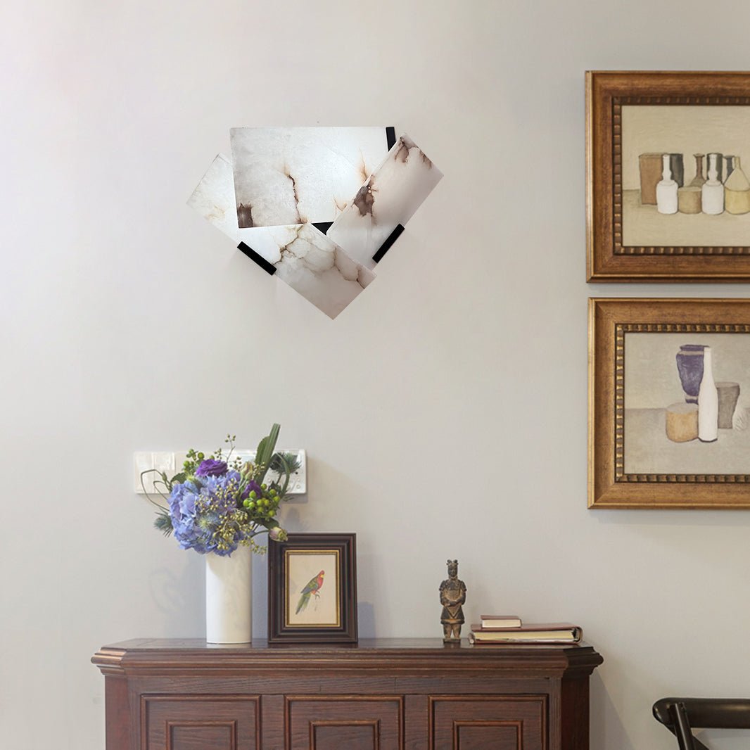 Irene Alabaster Wall Lamp - Letslighting