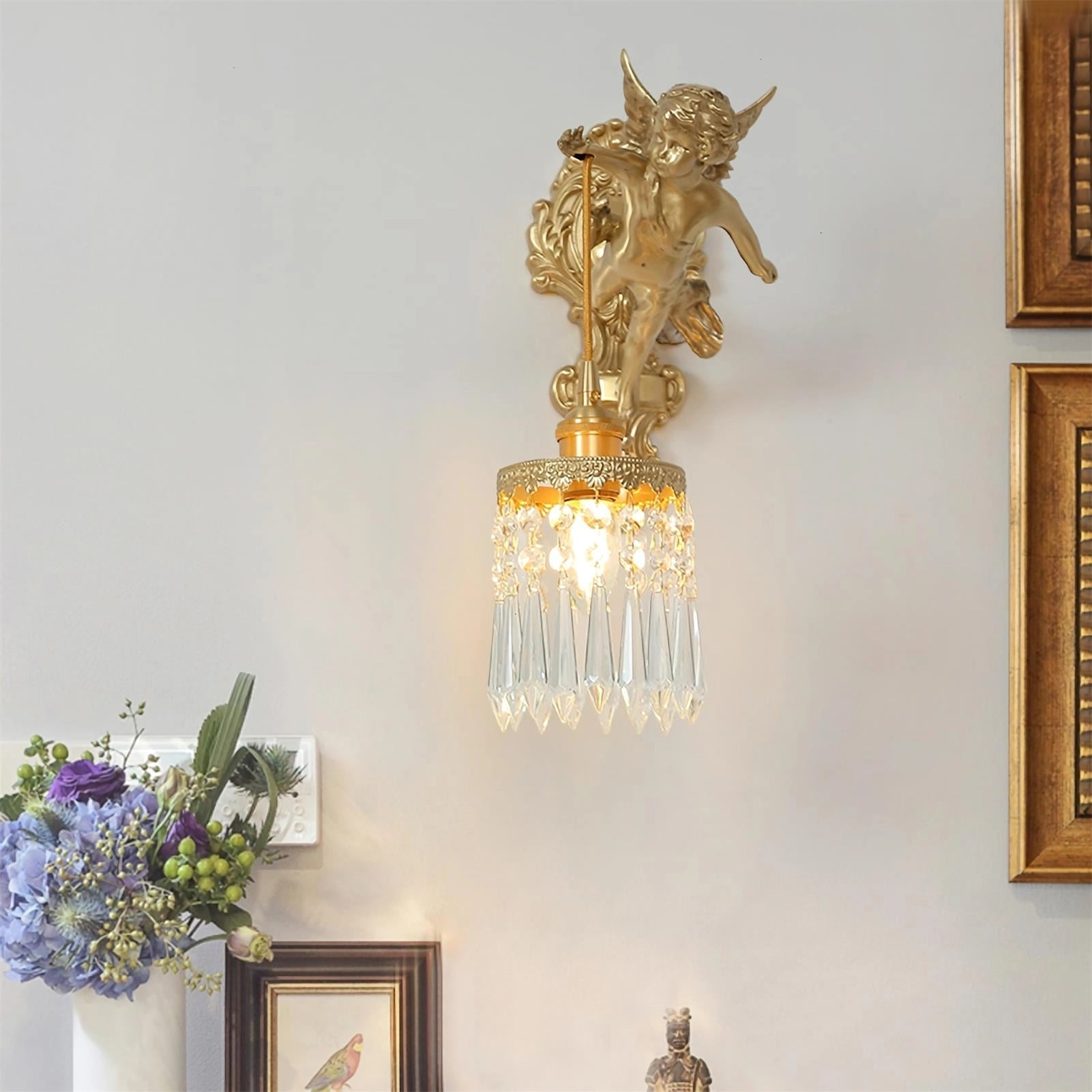 Flying Angel Wall Light - Letslighting