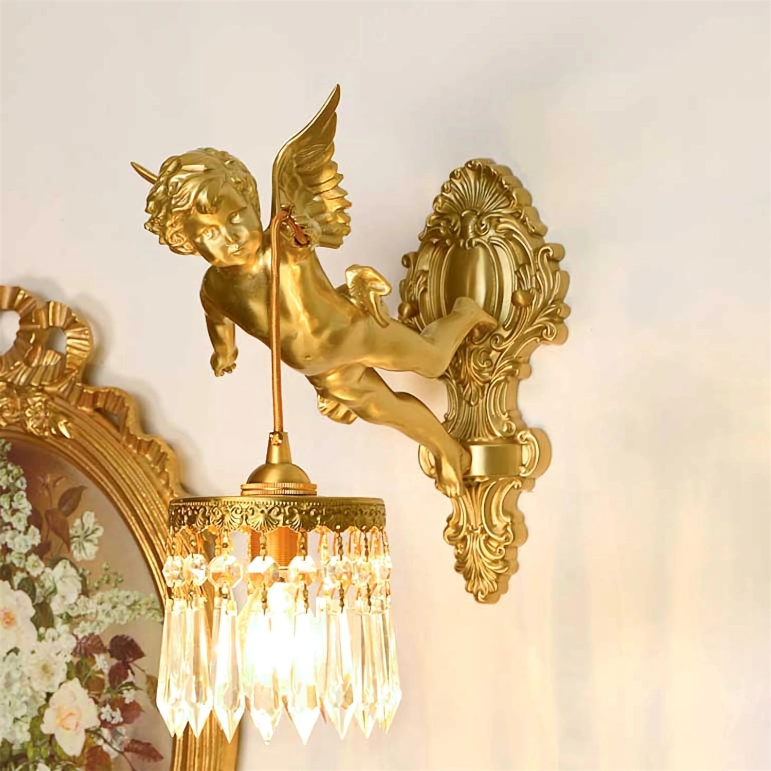 Flying Angel Wall Light - Letslighting