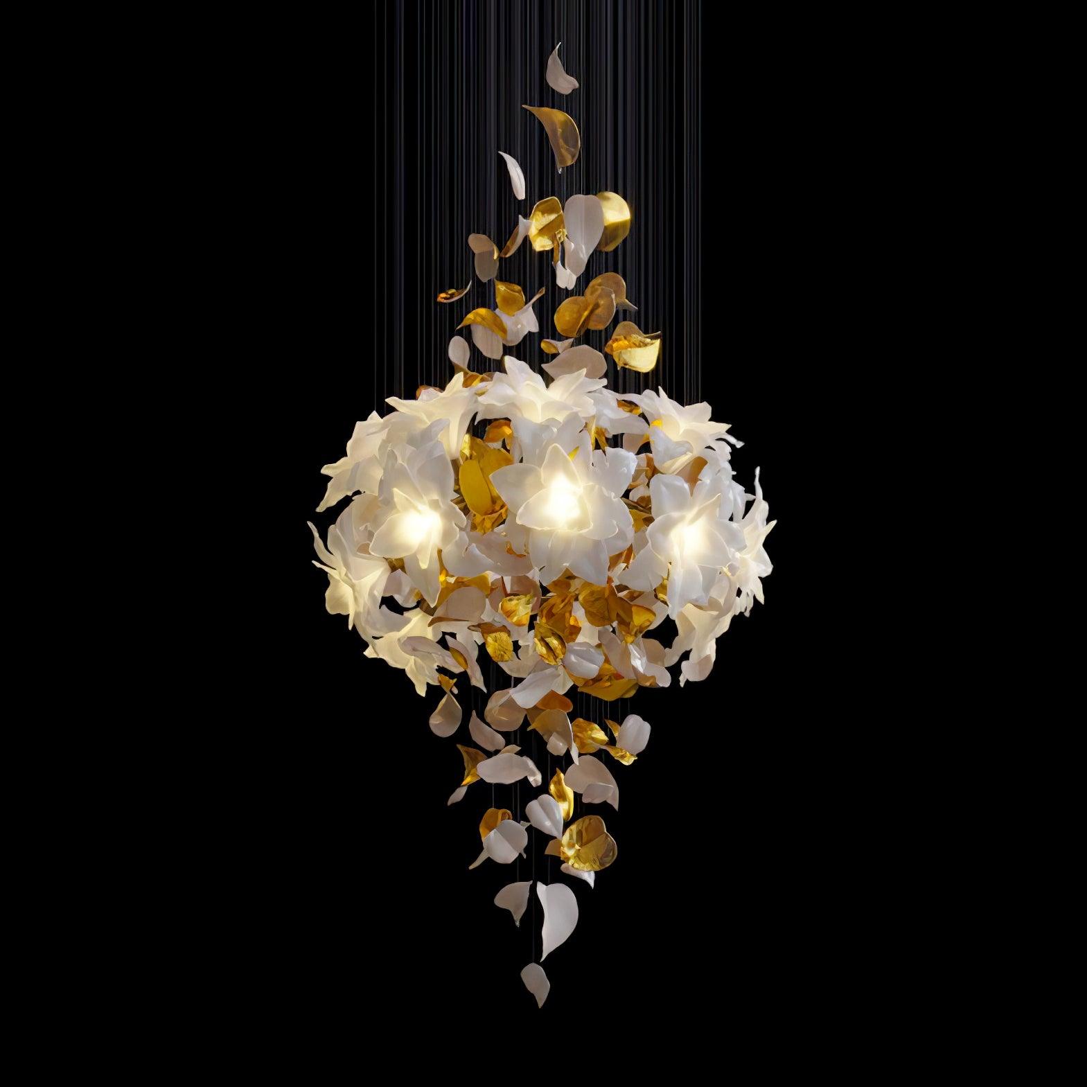 Flying Flowers Fluttering Chandelier - Letslighting