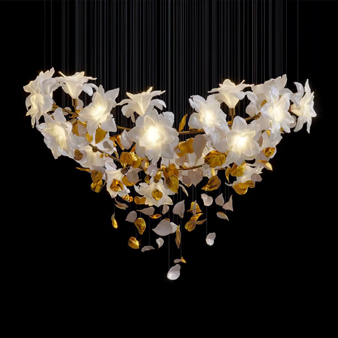 Flying Flowers Fluttering Chandelier - Letslighting