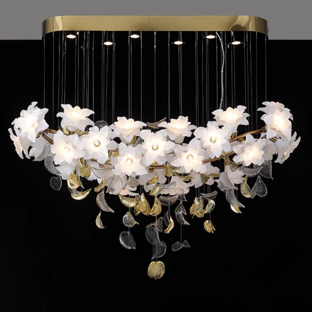 Flying Flowers Fluttering Chandelier - Letslighting