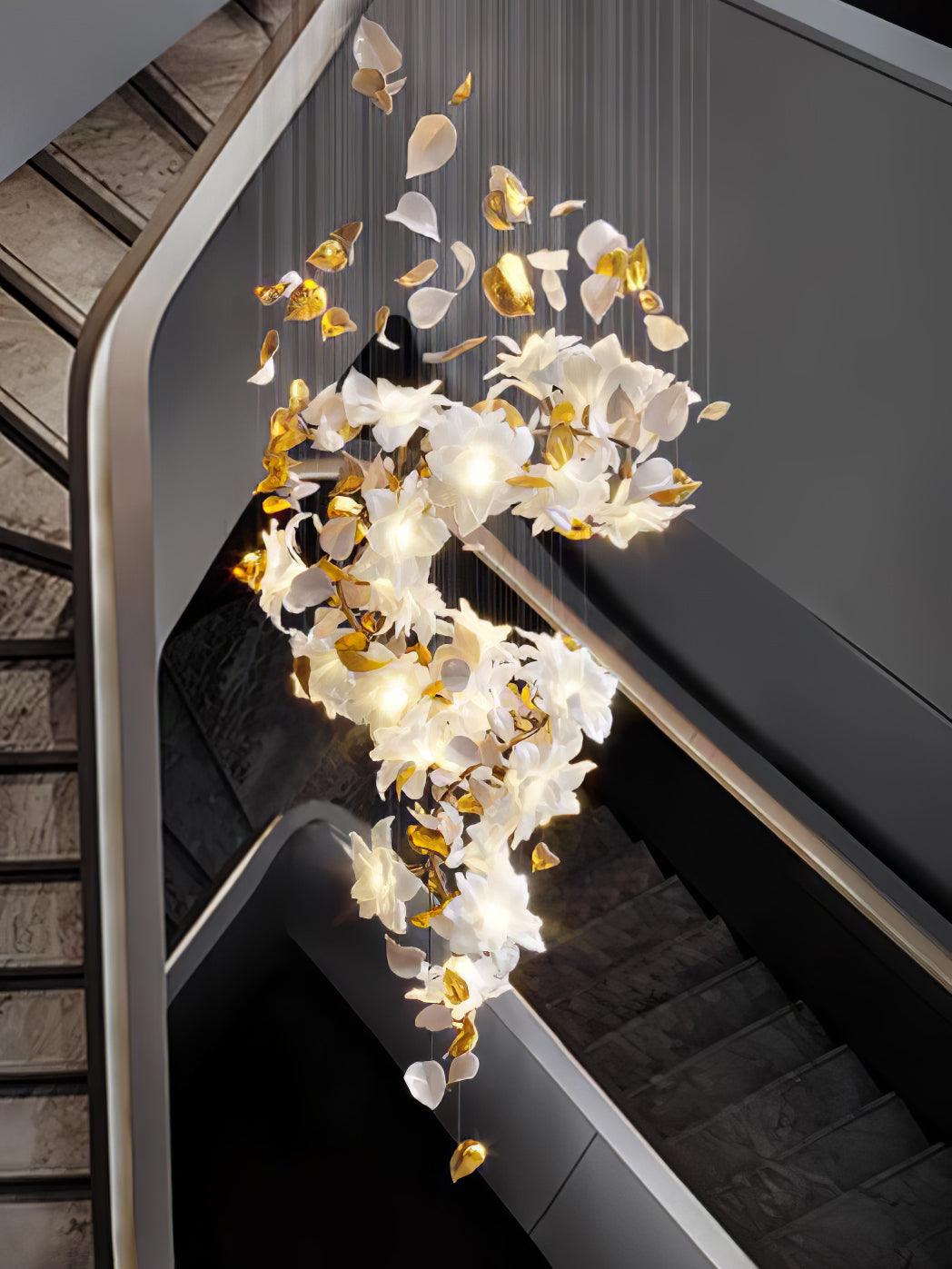 Flying Flowers Fluttering Chandelier - Letslighting