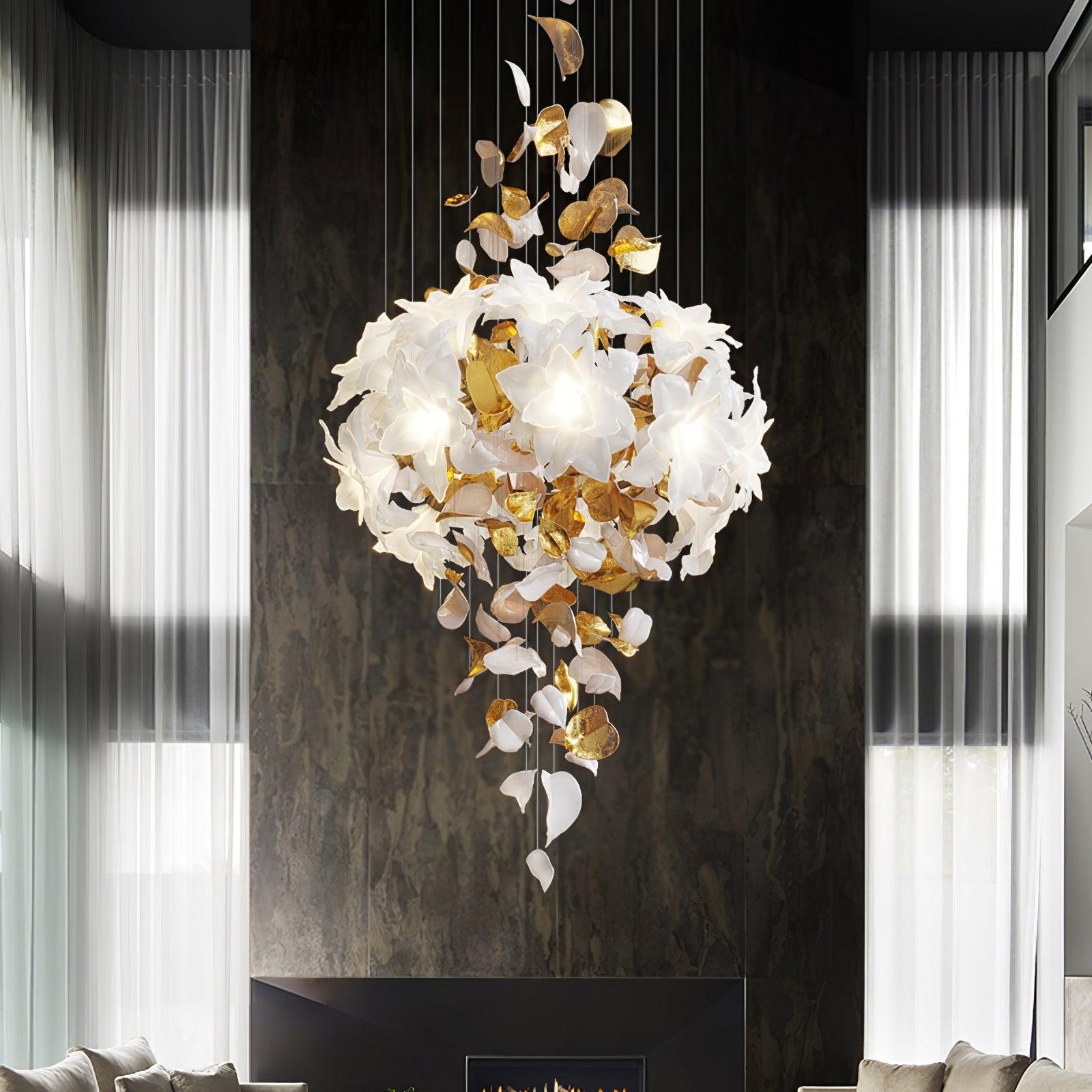 Flying Flowers Fluttering Chandelier - Letslighting