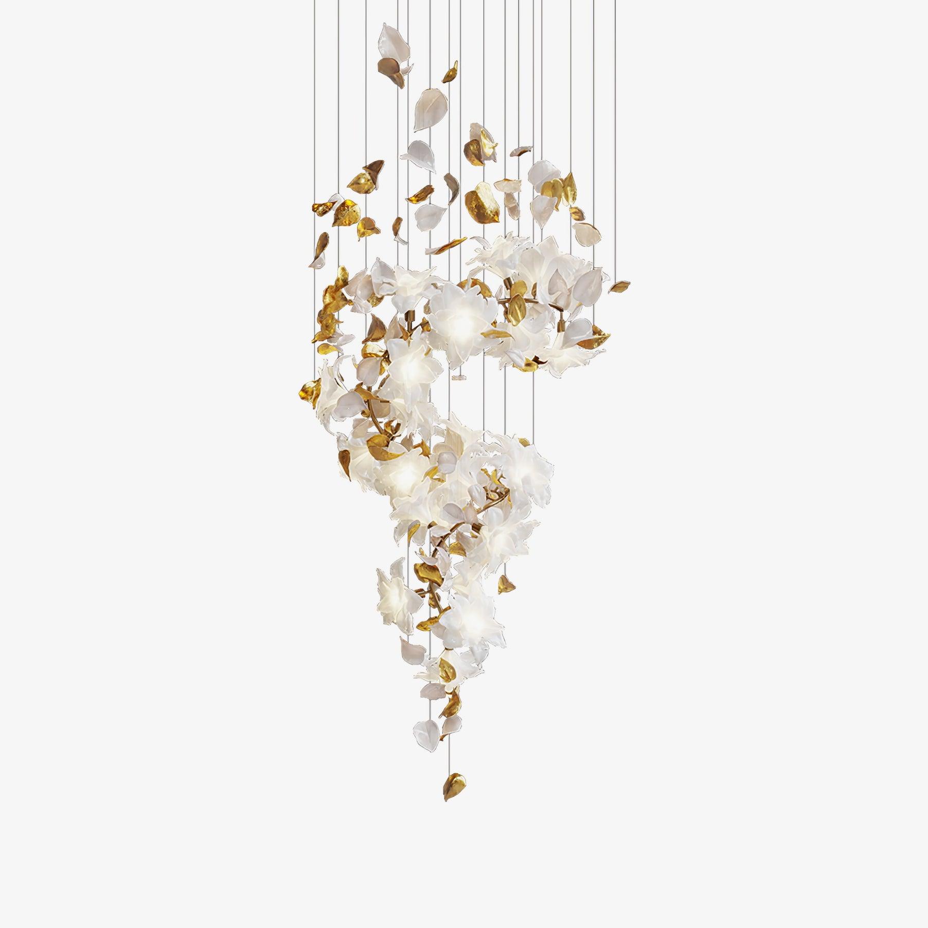 Flying Flowers Fluttering Chandelier - Letslighting