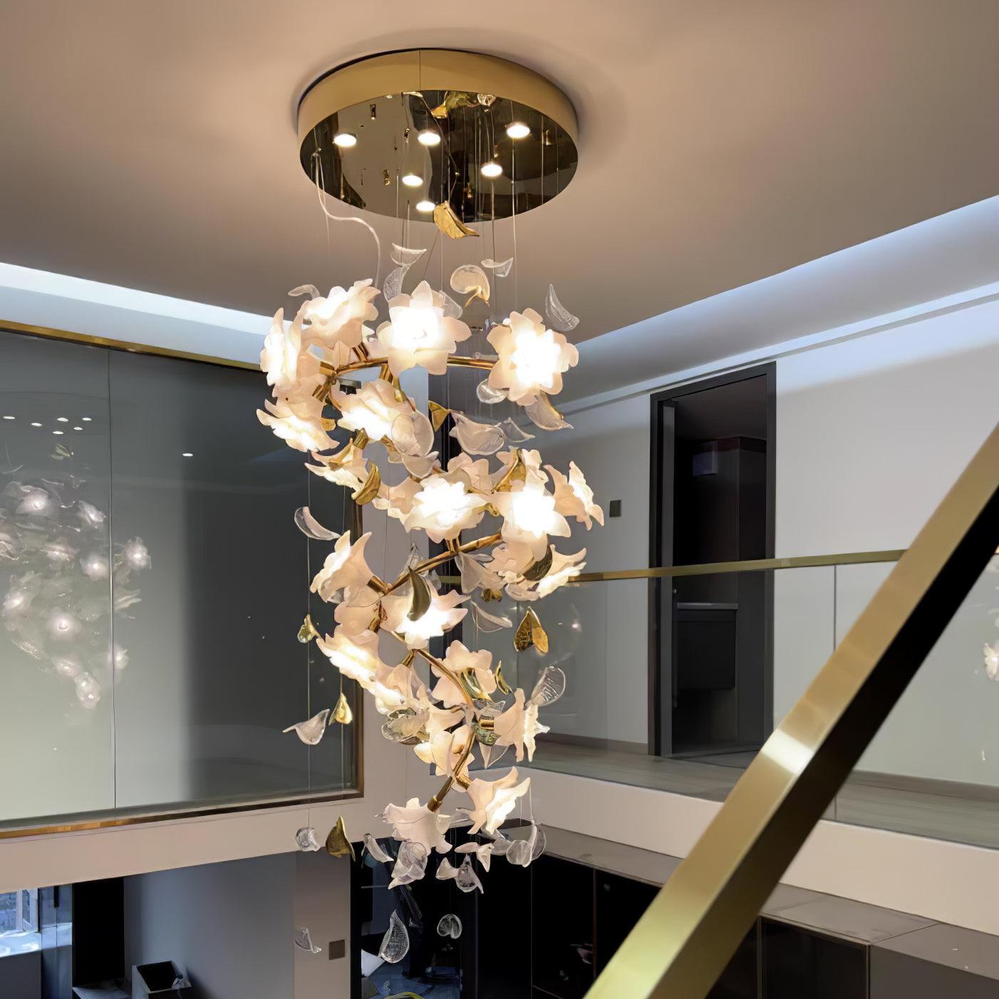 Flying Flowers Fluttering Chandelier - Letslighting