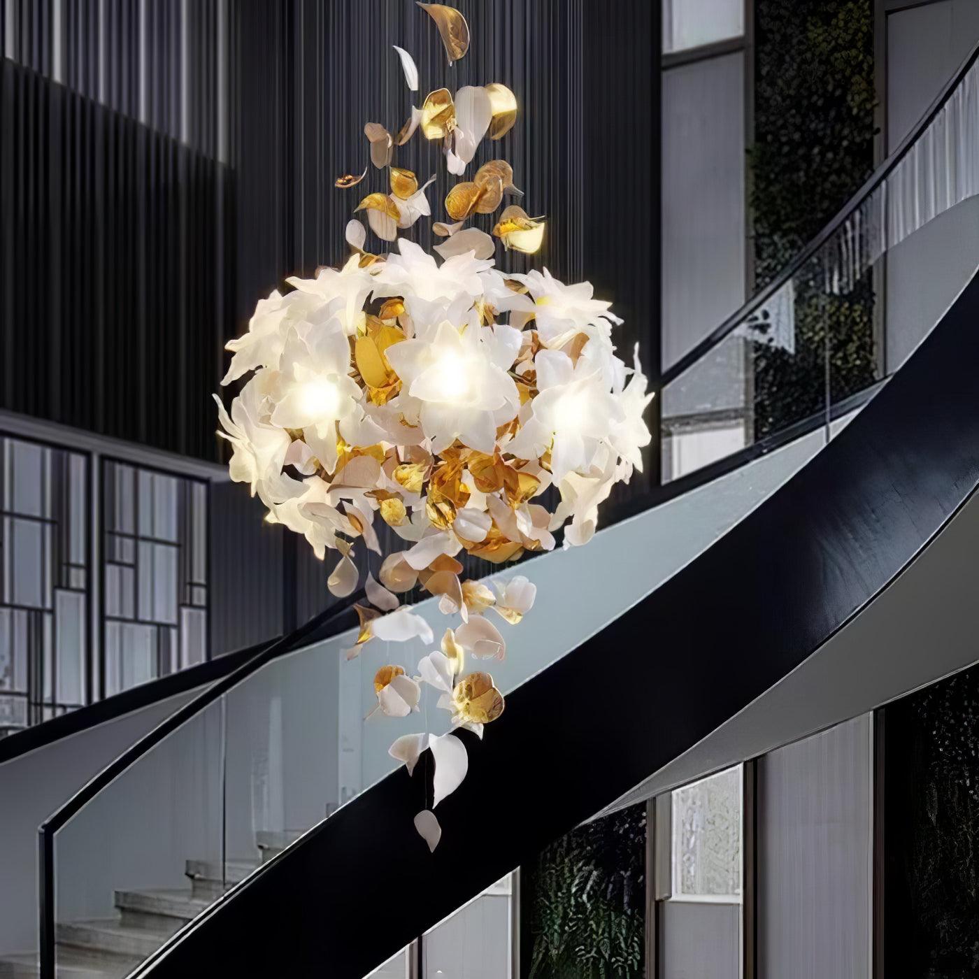 Flying Flowers Fluttering Chandelier - Letslighting