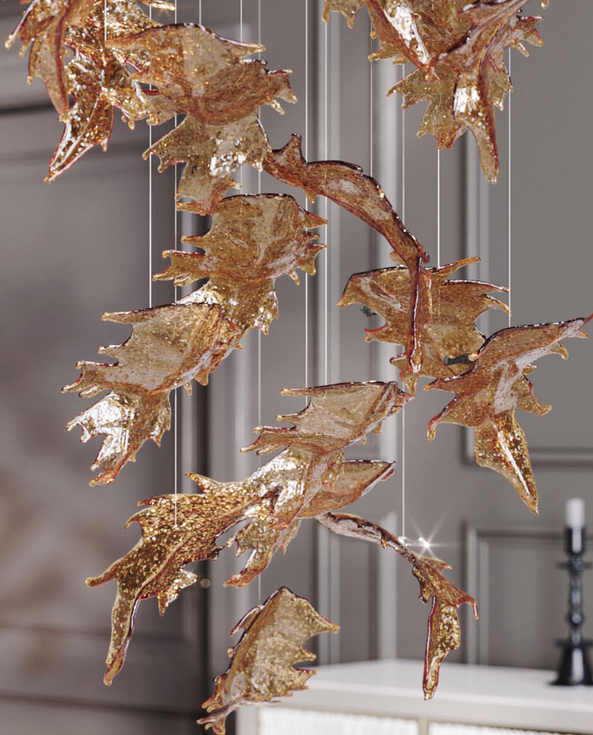 Cosolion Bird Glass Chandelier - Letslighting