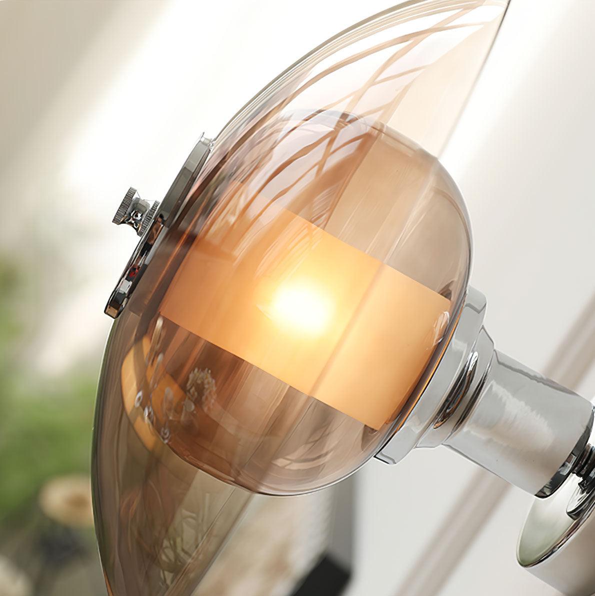 Flying Saucer Chrome Wall Light - Letslighting