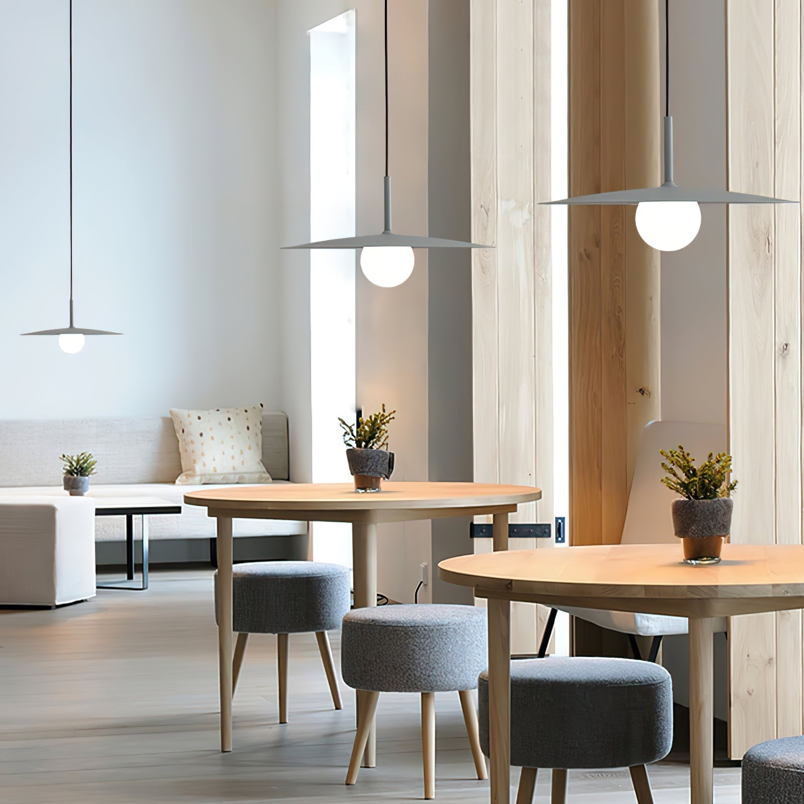 Gea Flying Saucer Pendant Lamp - Letslighting