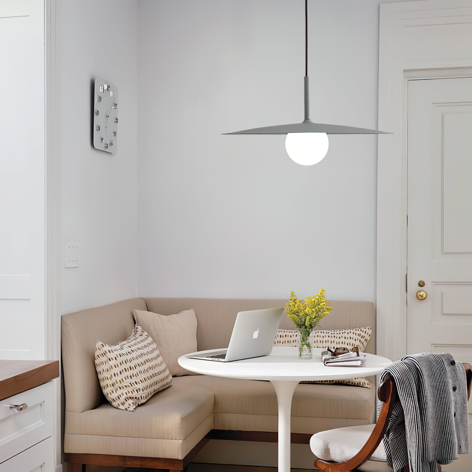 Gea Flying Saucer Pendant Lamp - Letslighting