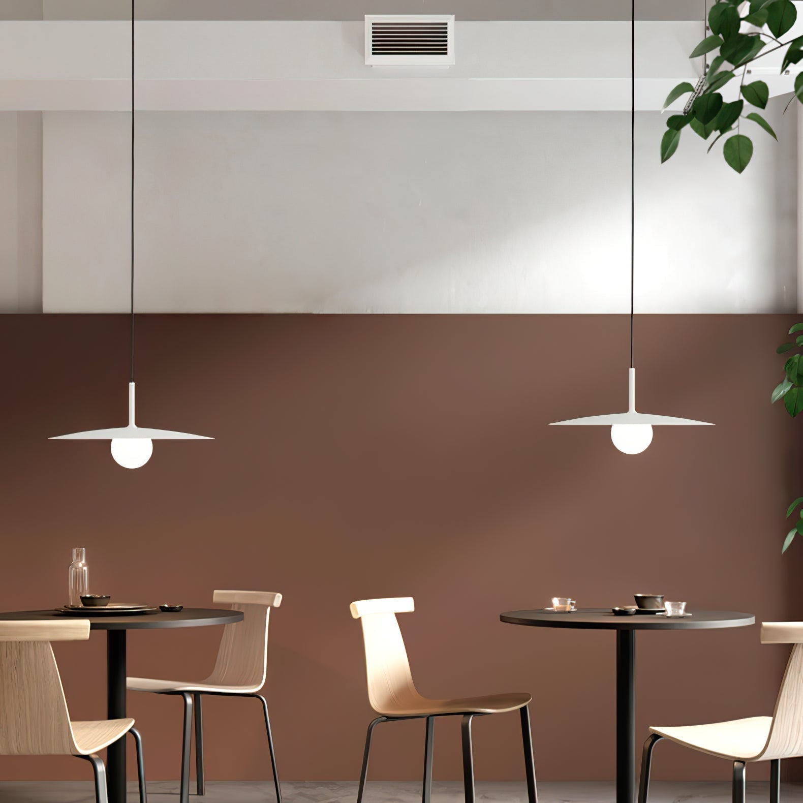 Gea Flying Saucer Pendant Lamp - Letslighting
