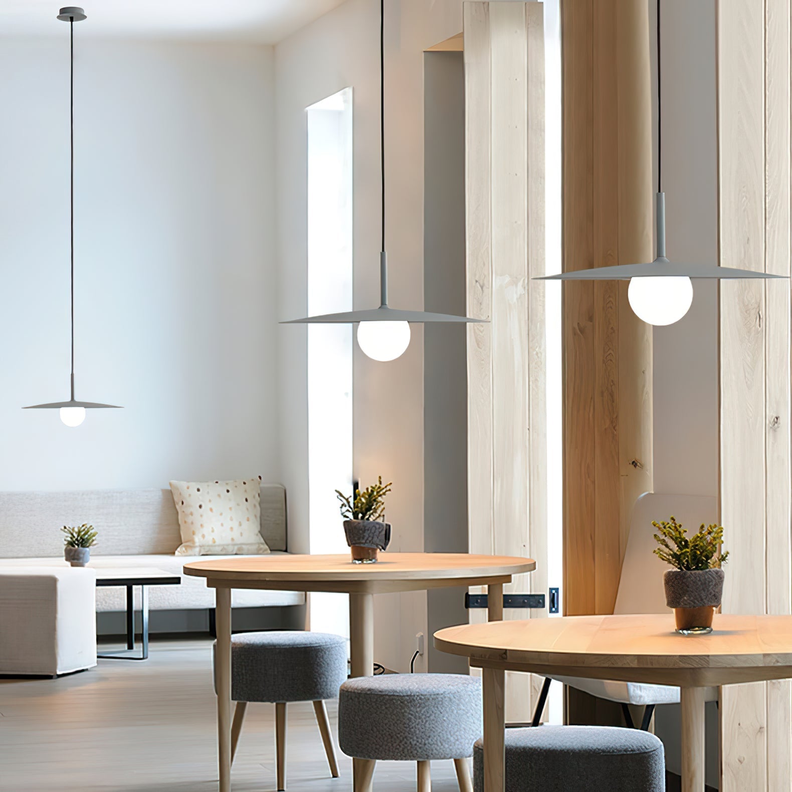 Gea Flying Saucer Pendant Lamp - Letslighting
