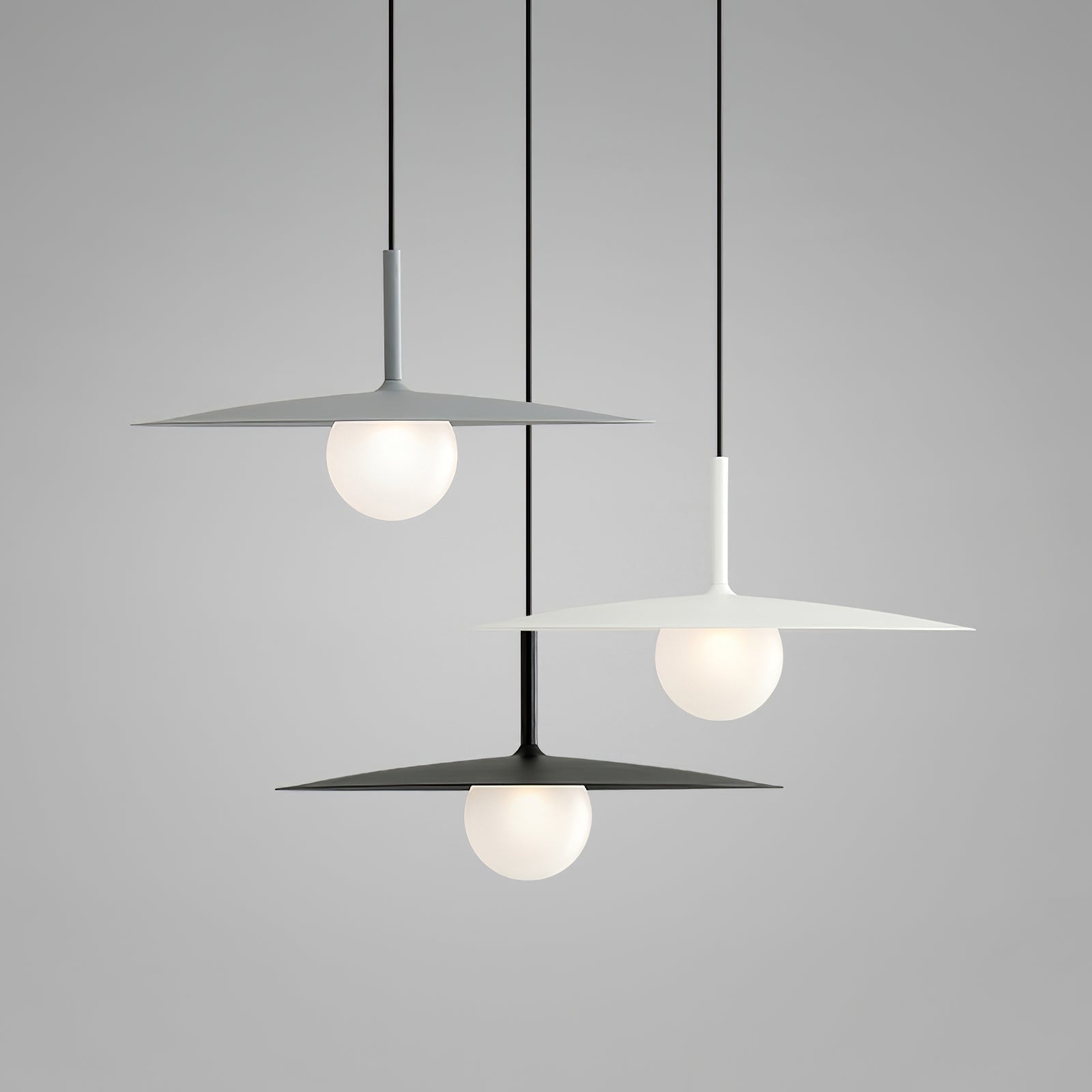 Gea Flying Saucer Pendant Lamp - Letslighting