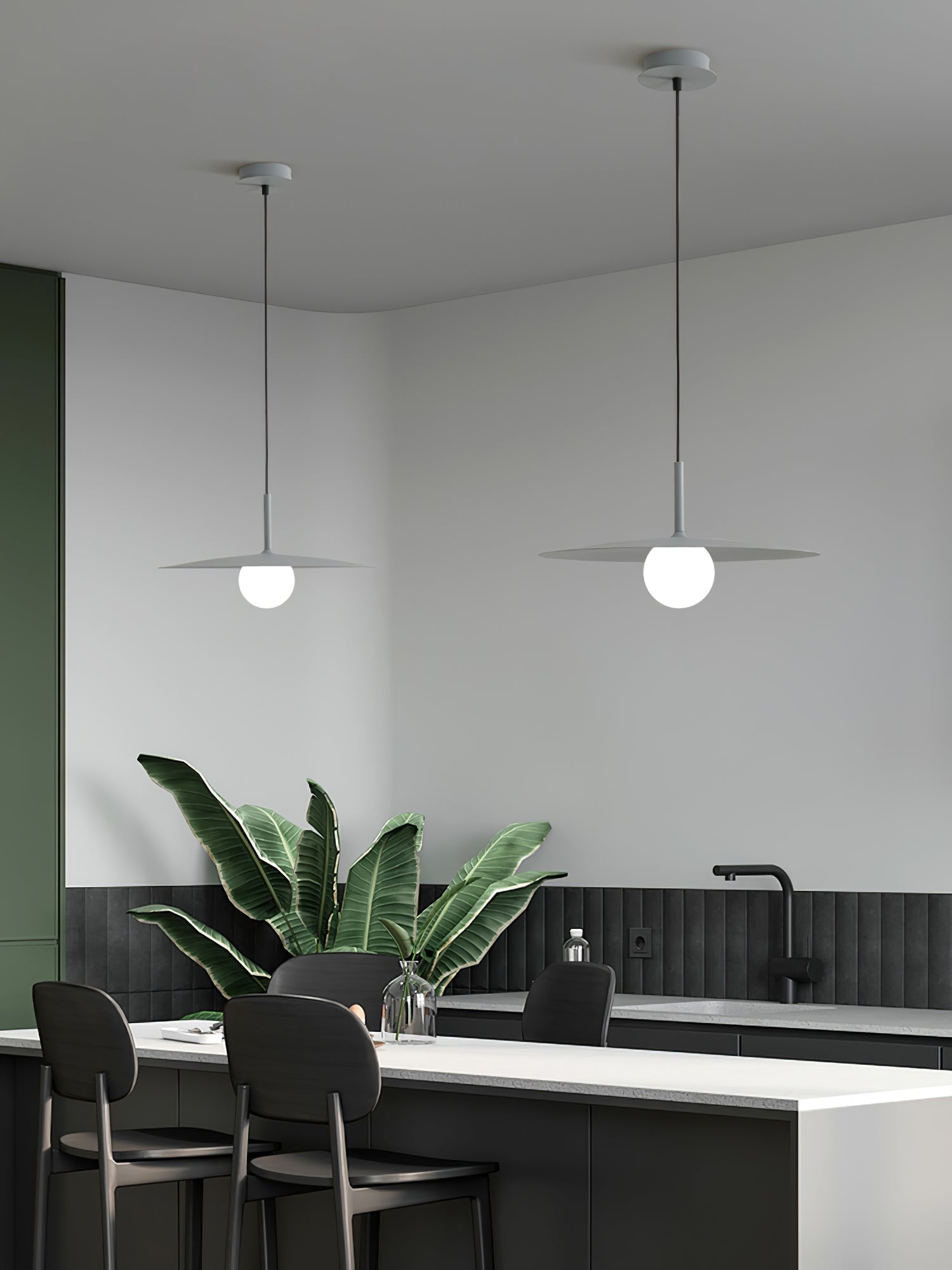 Gea Flying Saucer Pendant Lamp - Letslighting