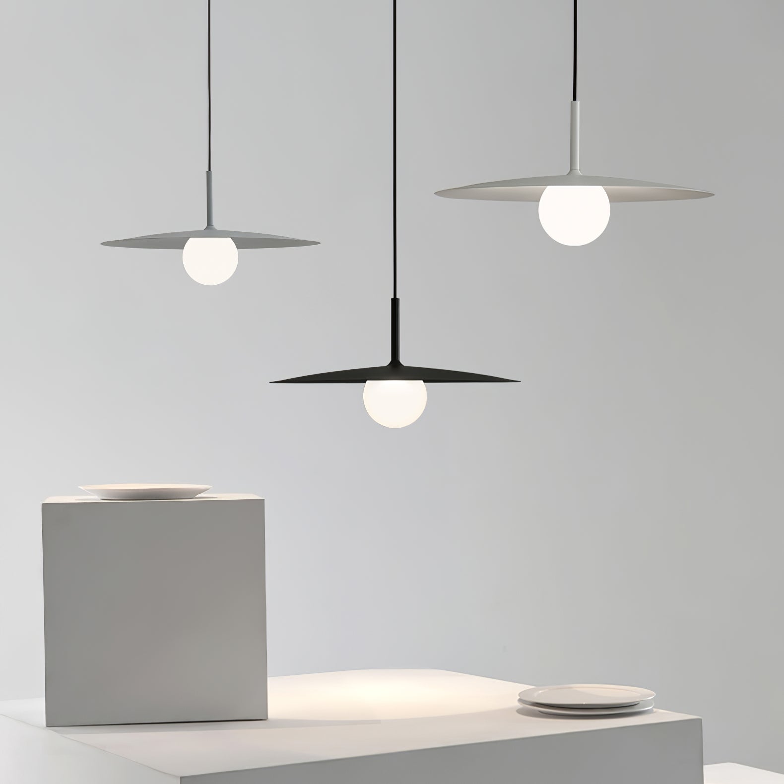 Gea Flying Saucer Pendant Lamp - Letslighting