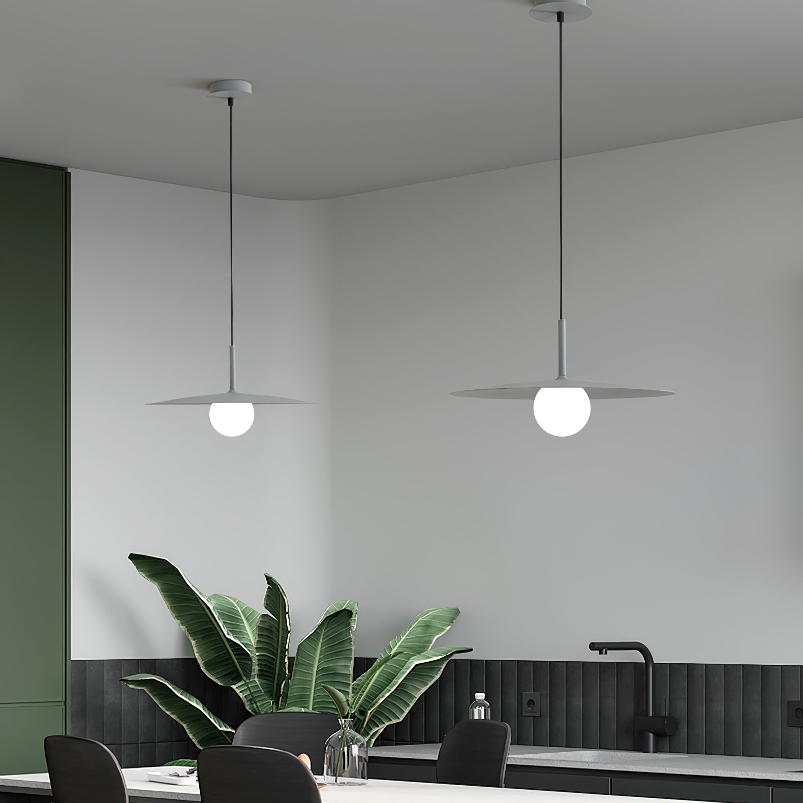 Gea Flying Saucer Pendant Lamp - Letslighting