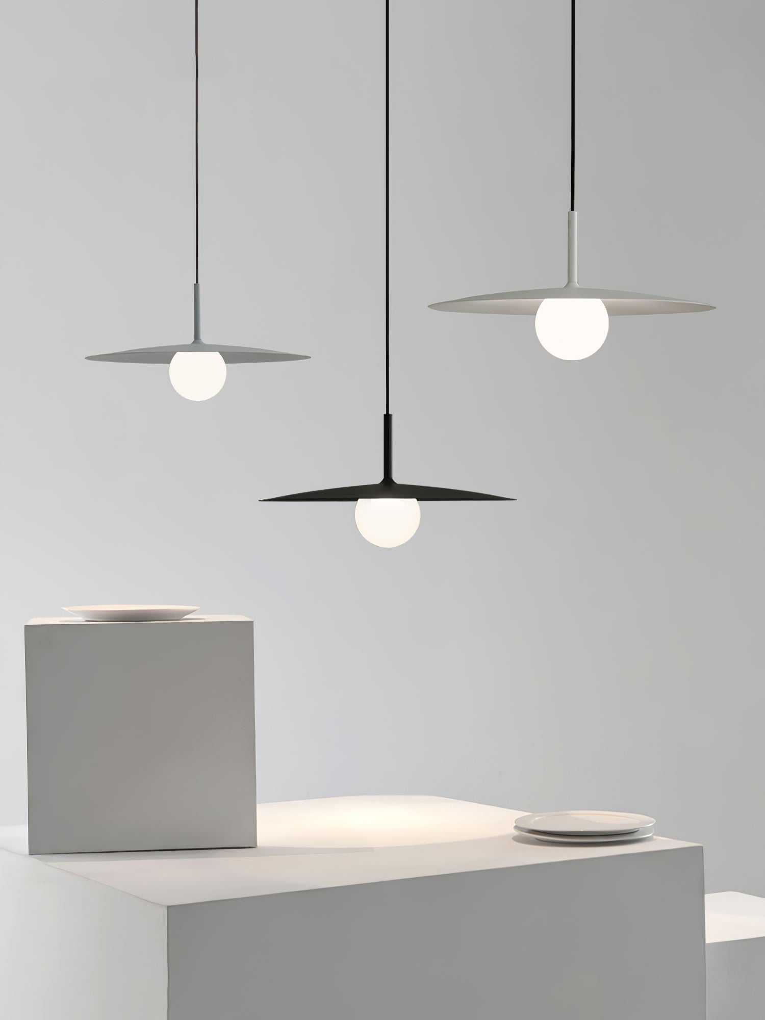 Gea Flying Saucer Pendant Lamp - Letslighting