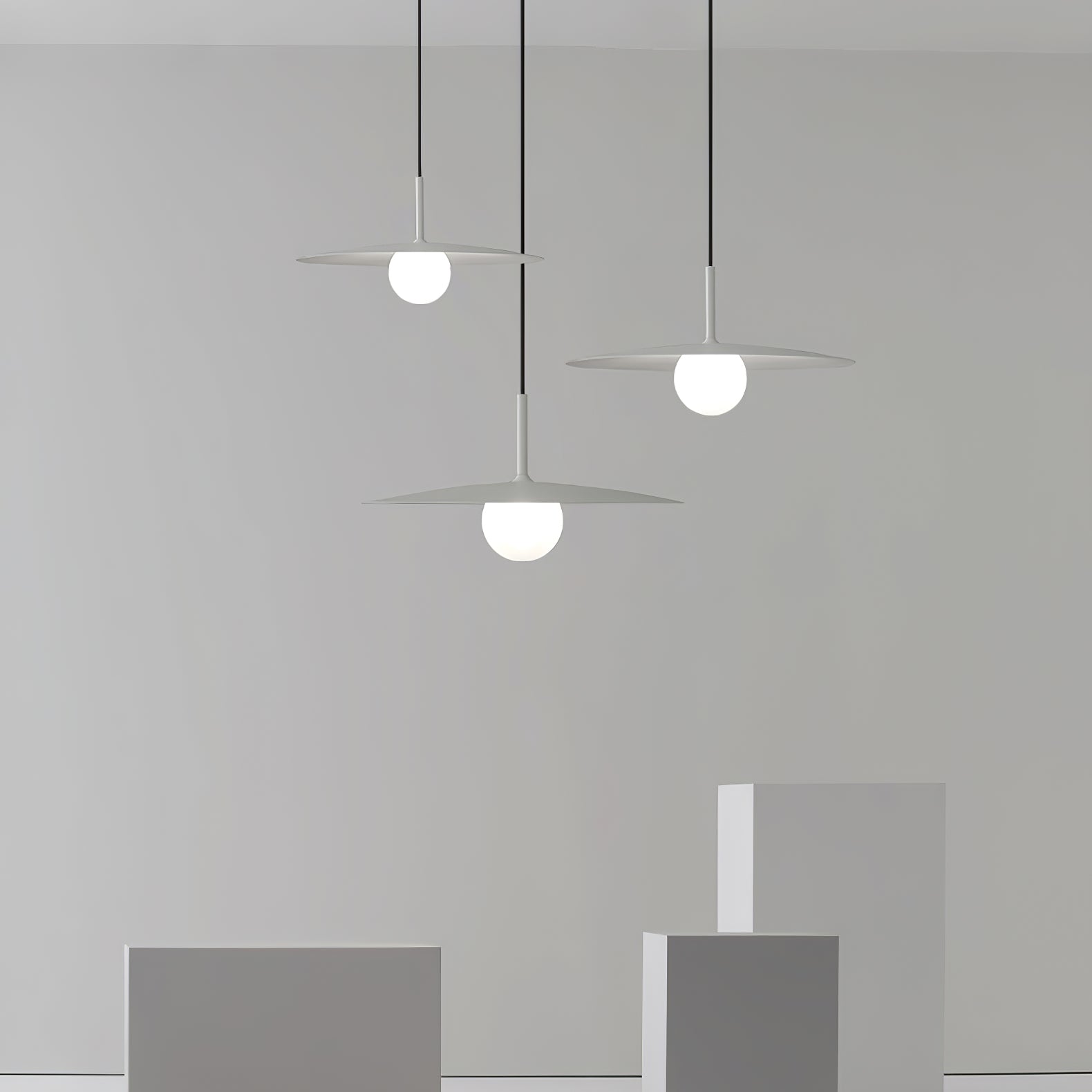 Gea Flying Saucer Pendant Lamp - Letslighting