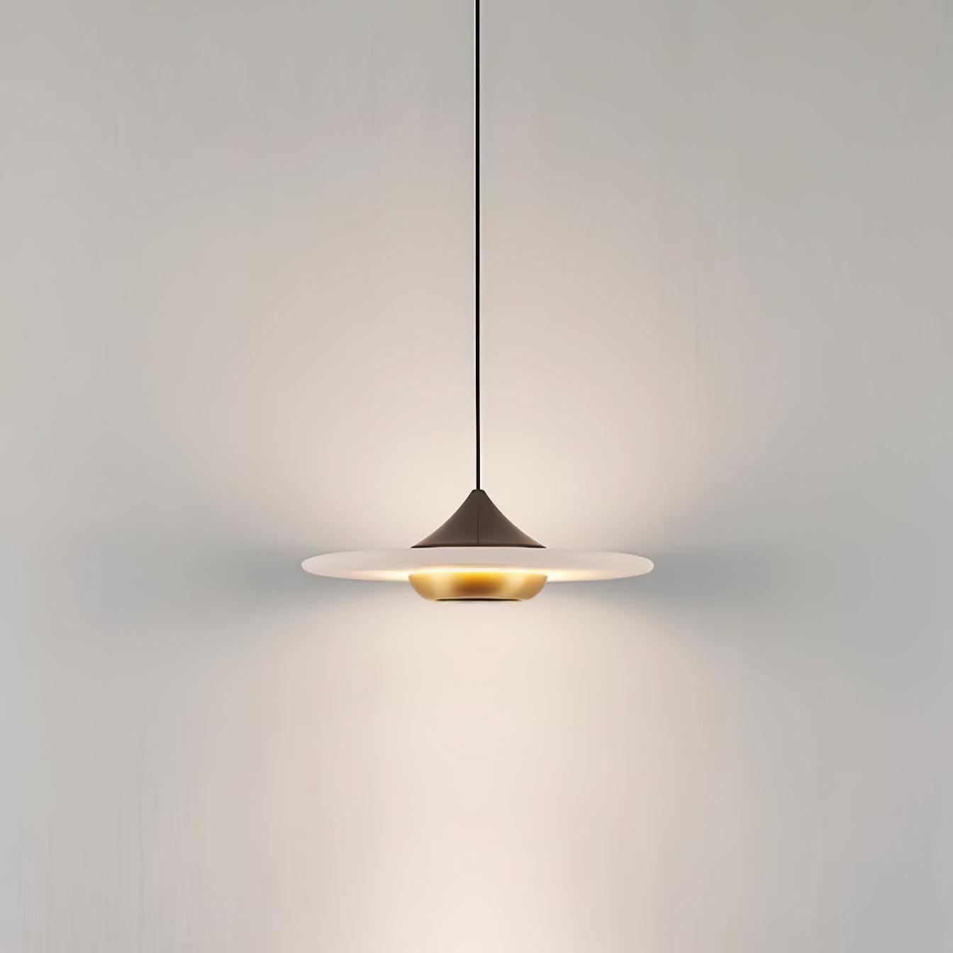 Flying Saucer Marble Pendant Lamp - Letslighting