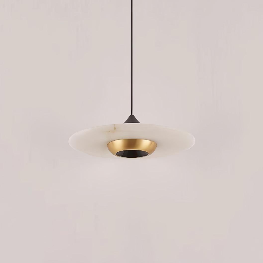 Flying Saucer Marble Pendant Lamp - Letslighting
