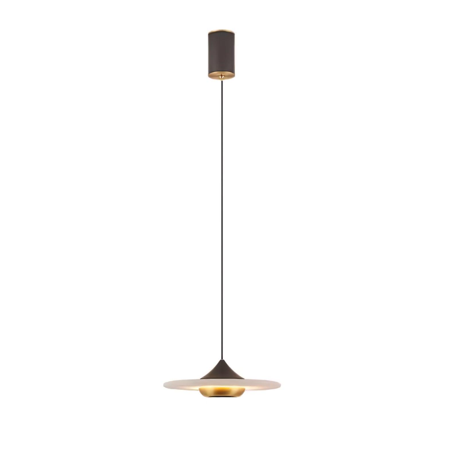 Flying Saucer Marble Pendant Lamp - Letslighting