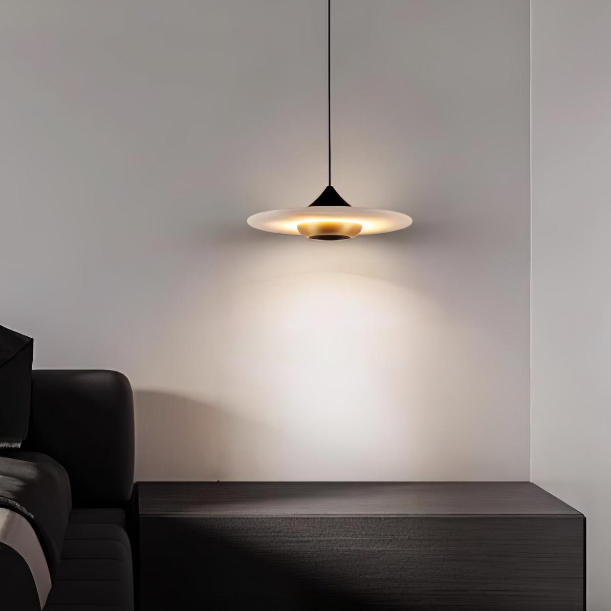 Flying Saucer Marble Pendant Lamp - Letslighting